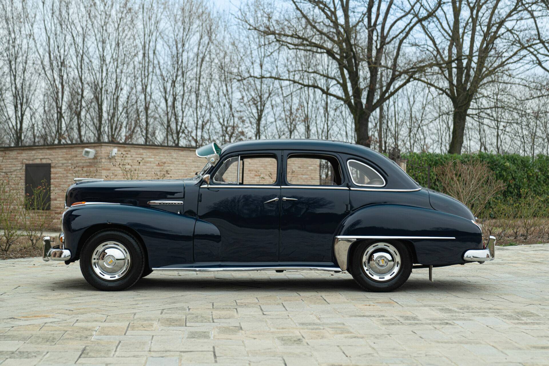 1951 Opel Kapitän, foto 4
