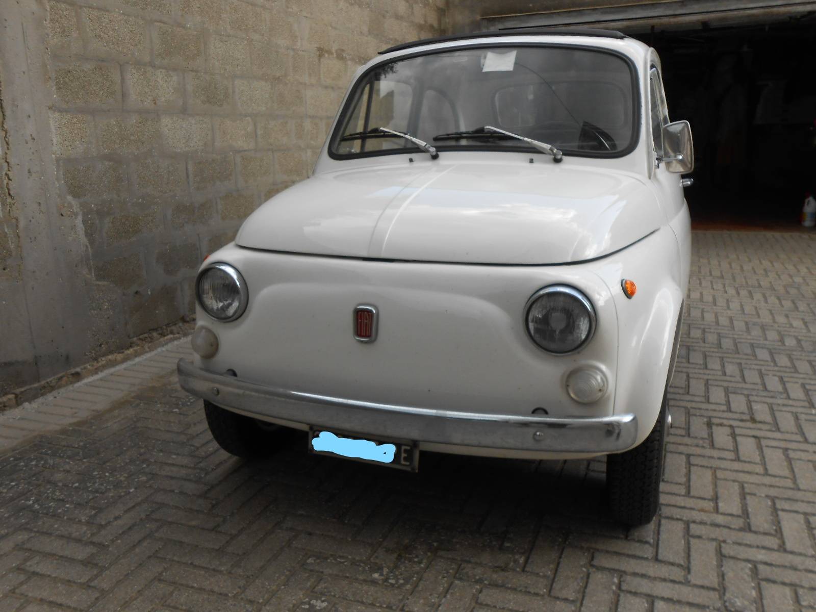 For Sale FIAT 500 F (1966) offered for GBP 4,407
