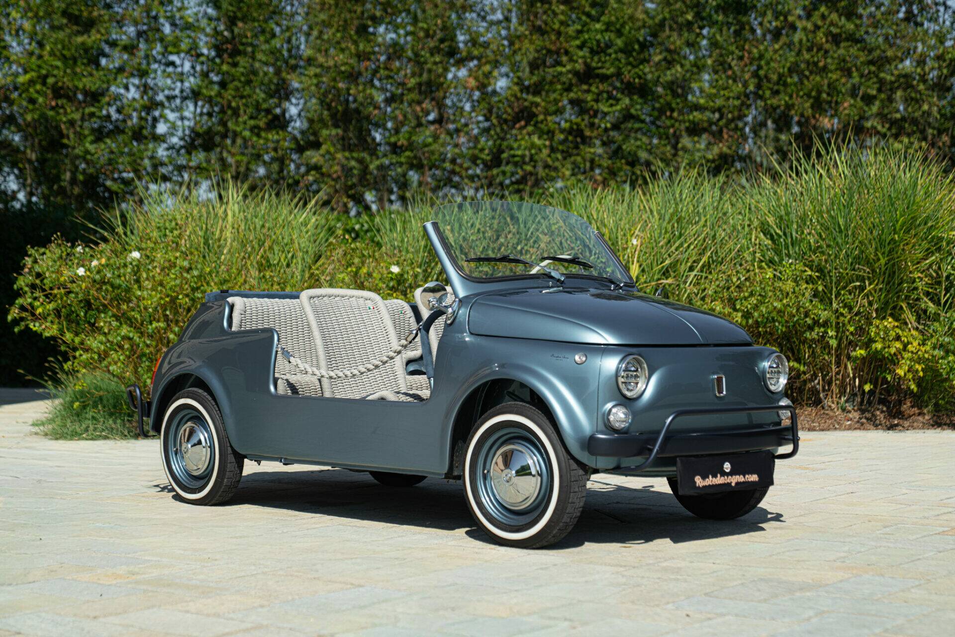 1967 FIAT 500 C Spiaggina, foto 3