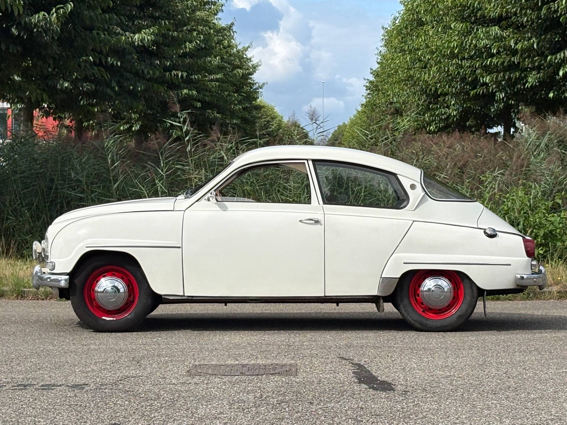 1964 Saab 96, foto 3