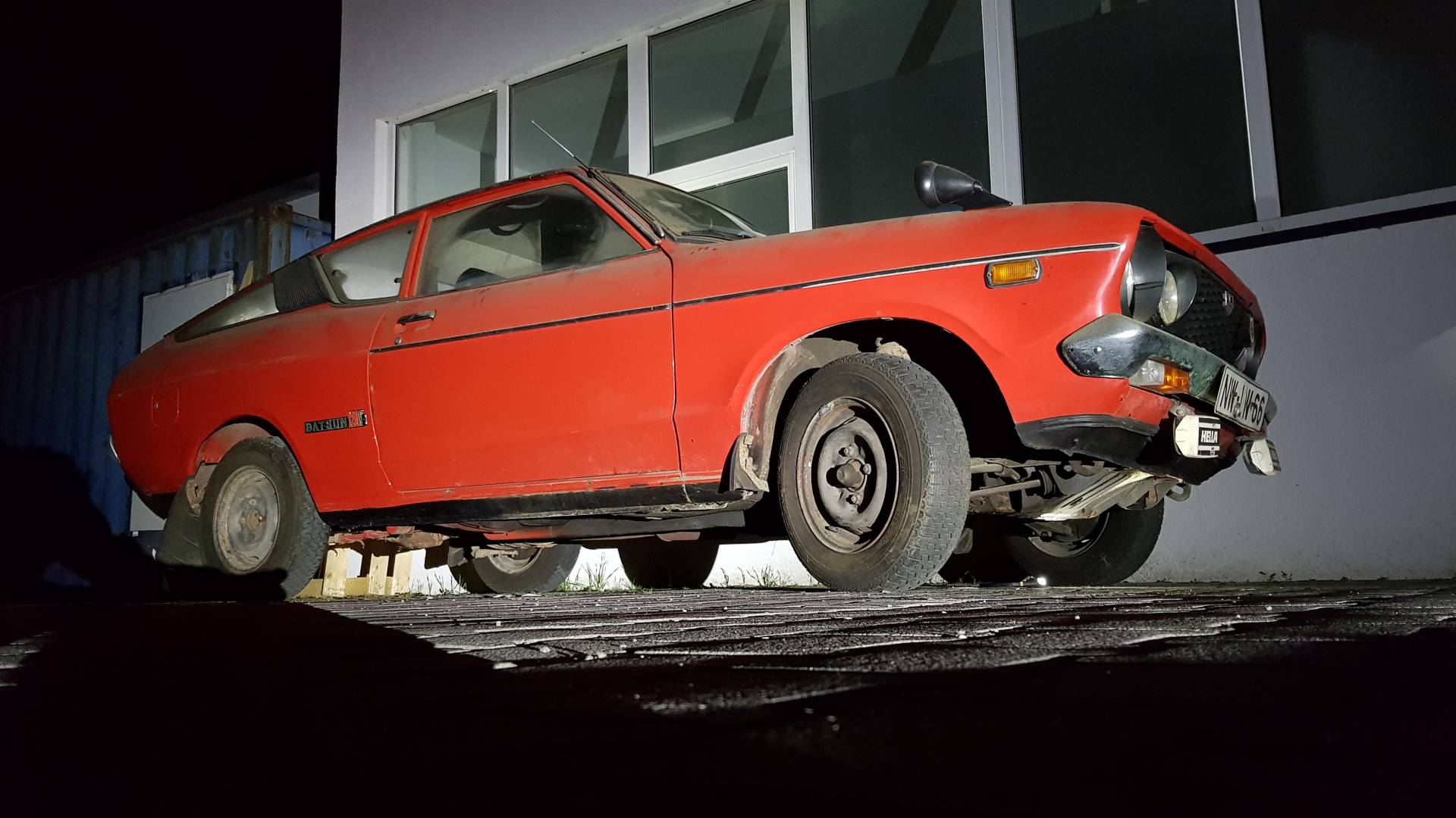 Datsun Sunny 120Y Coupé (1976) kaufen Classic Trader