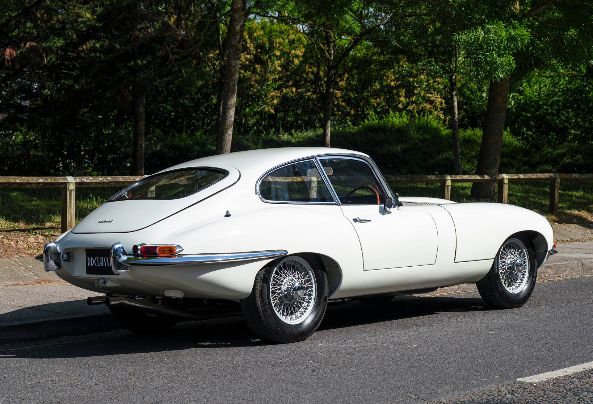 1961 Jaguar E-Type 3.8 Flat Floor, foto 3