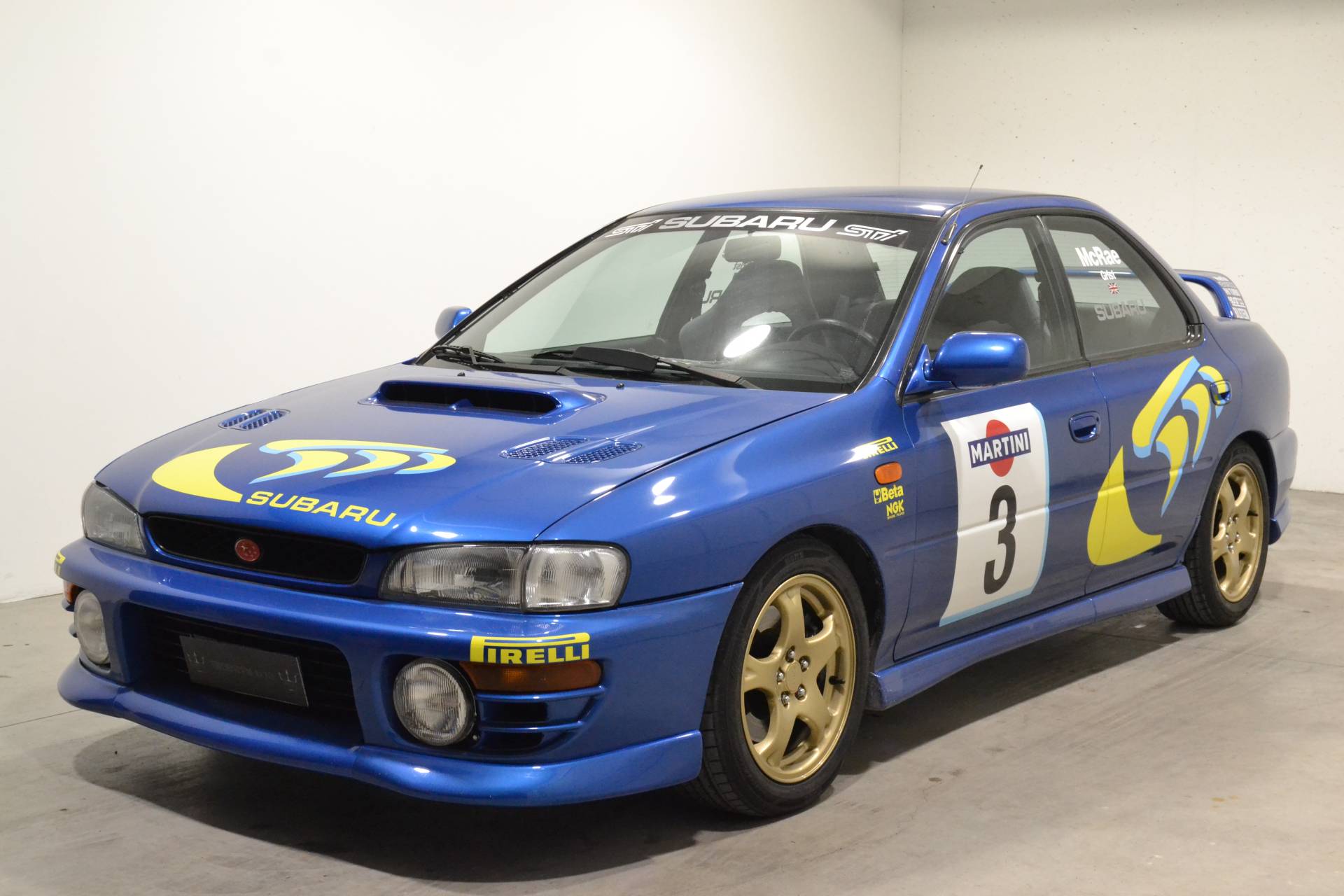 Subaru Impreza 555 1993 En Vente Pour 43 141
