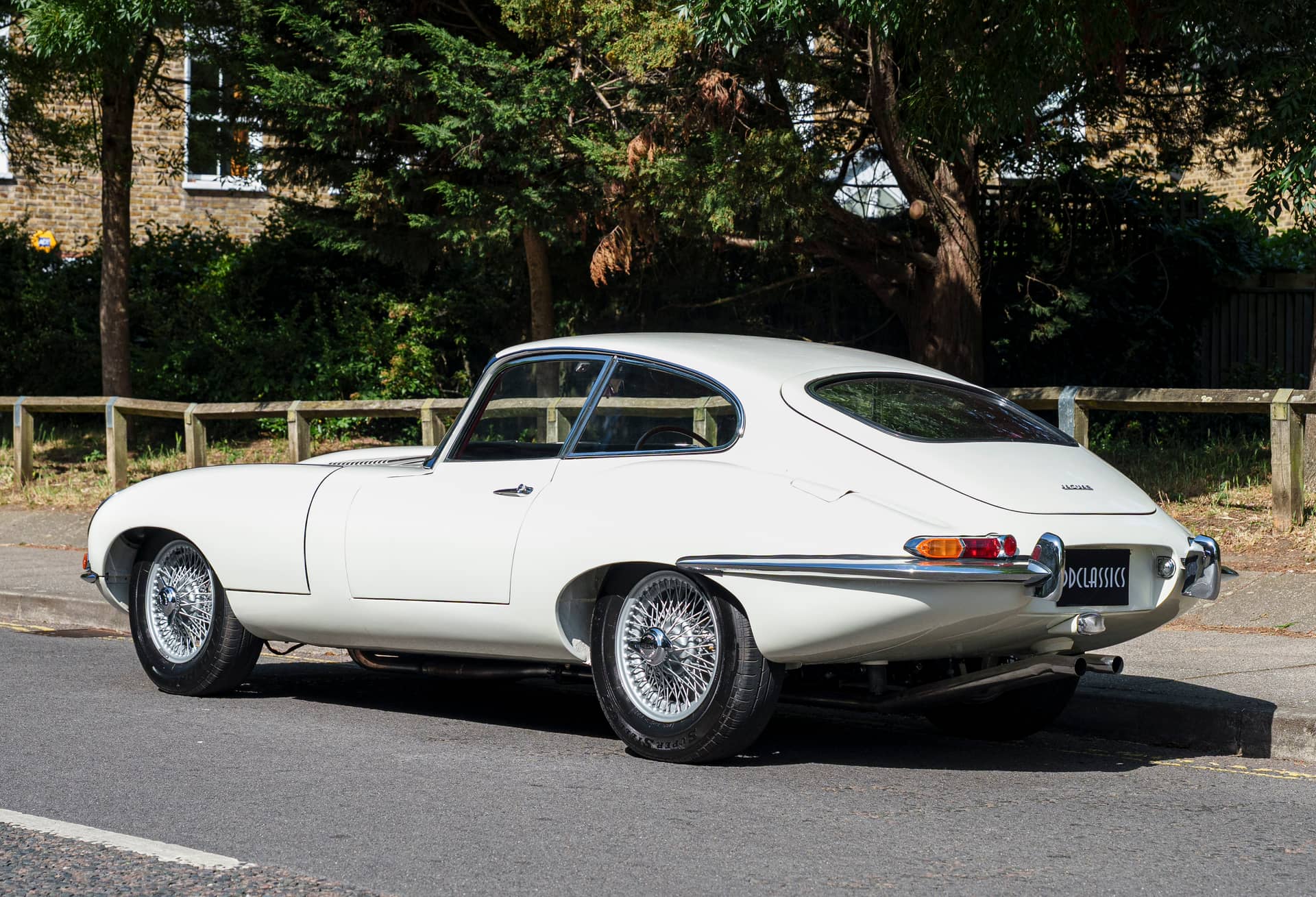 1961 Jaguar E-Type 3.8 Flat Floor, foto 4