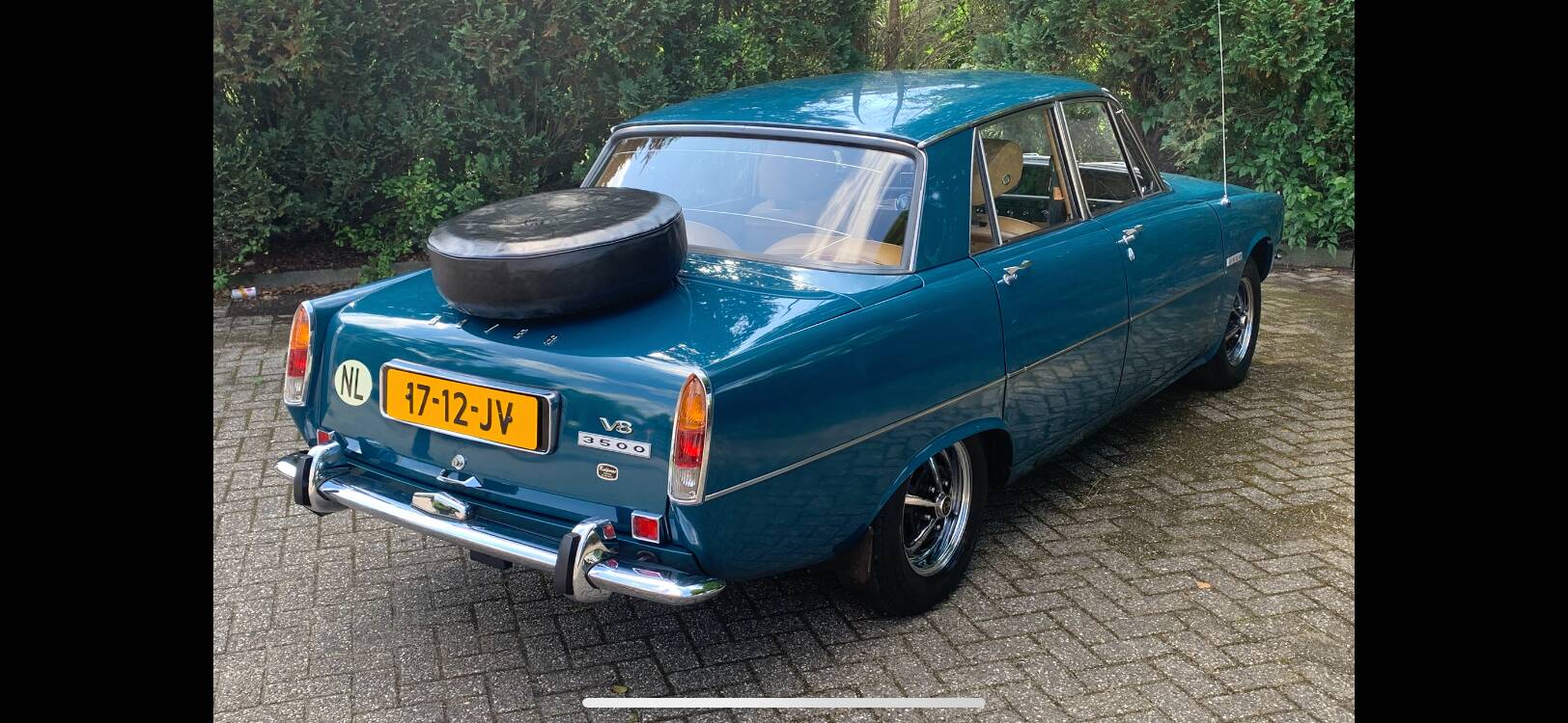 En venta: Rover 3500 (1969) offered for 14.850