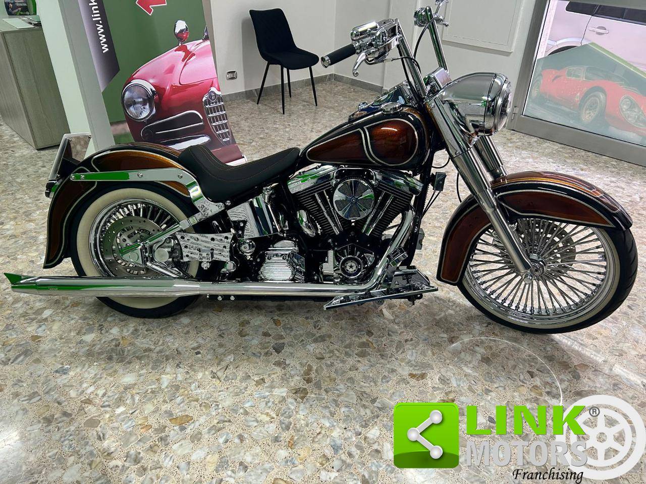 1997 harley davidson heritage softail classic for sale