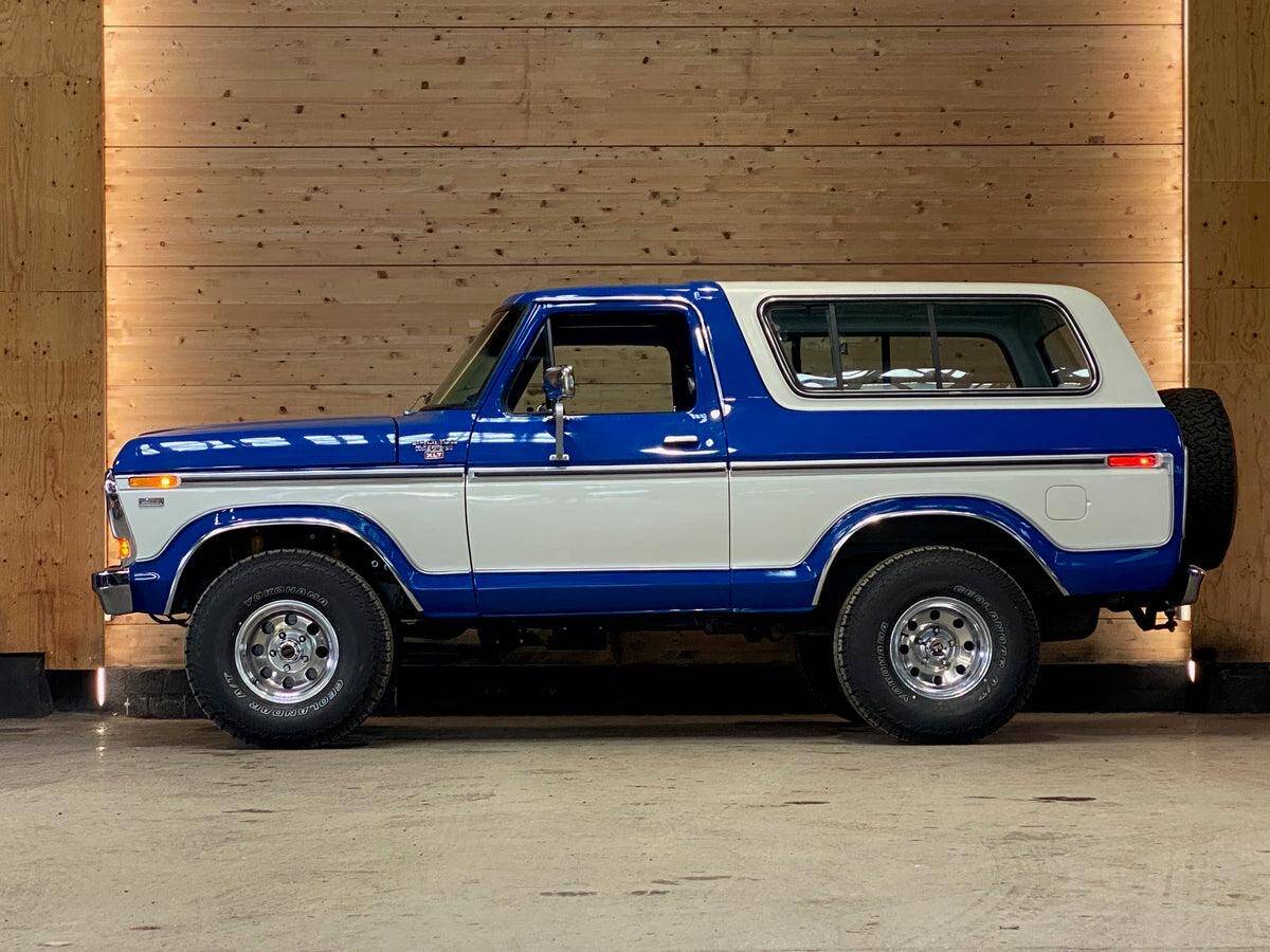 1977 Ford Bronco, foto 2