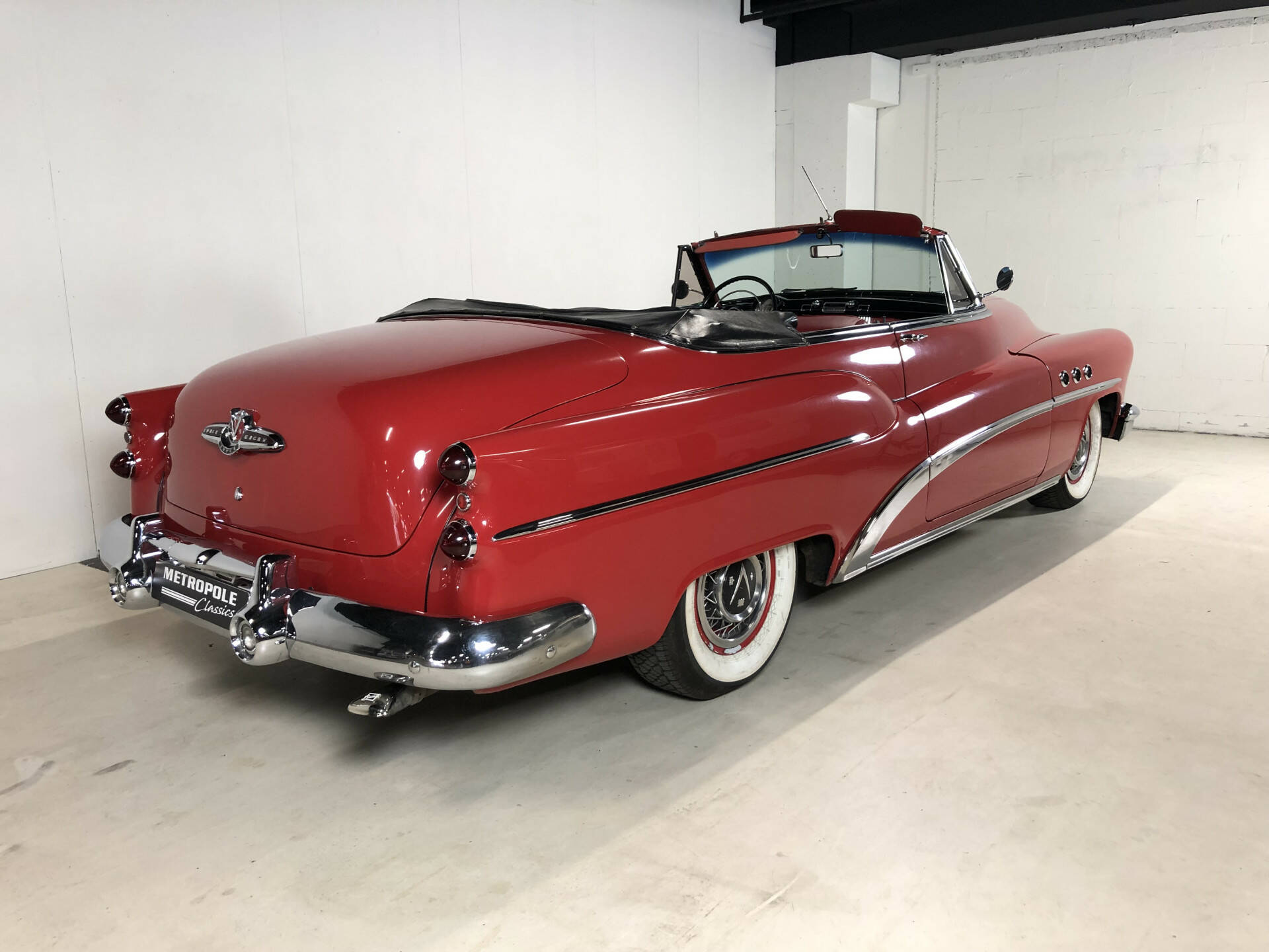 Refinished 1955 Buick Special Convertible Listed on Bring a Trailer