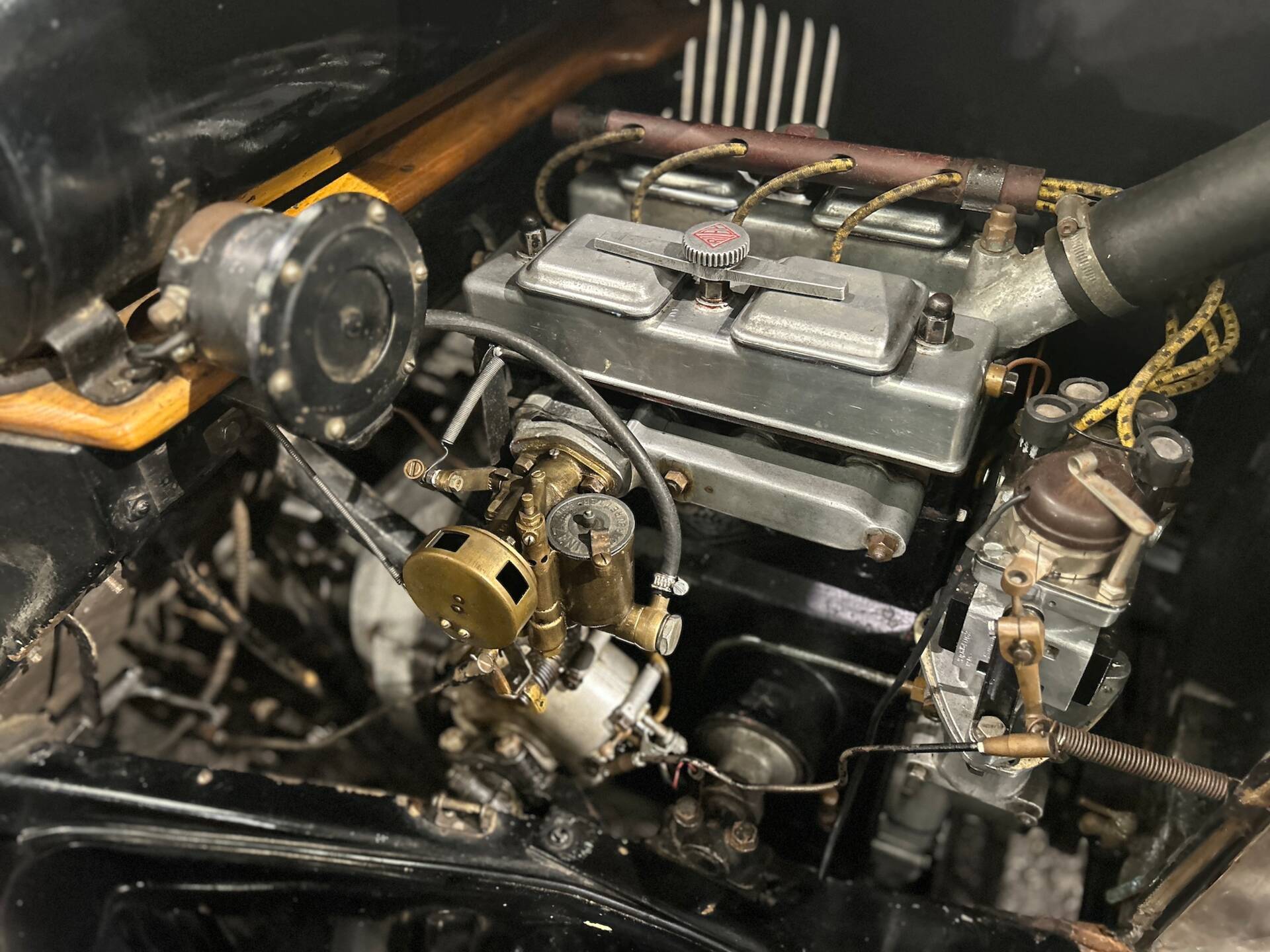 En venta: Riley Nine (1930) offered for 20.165