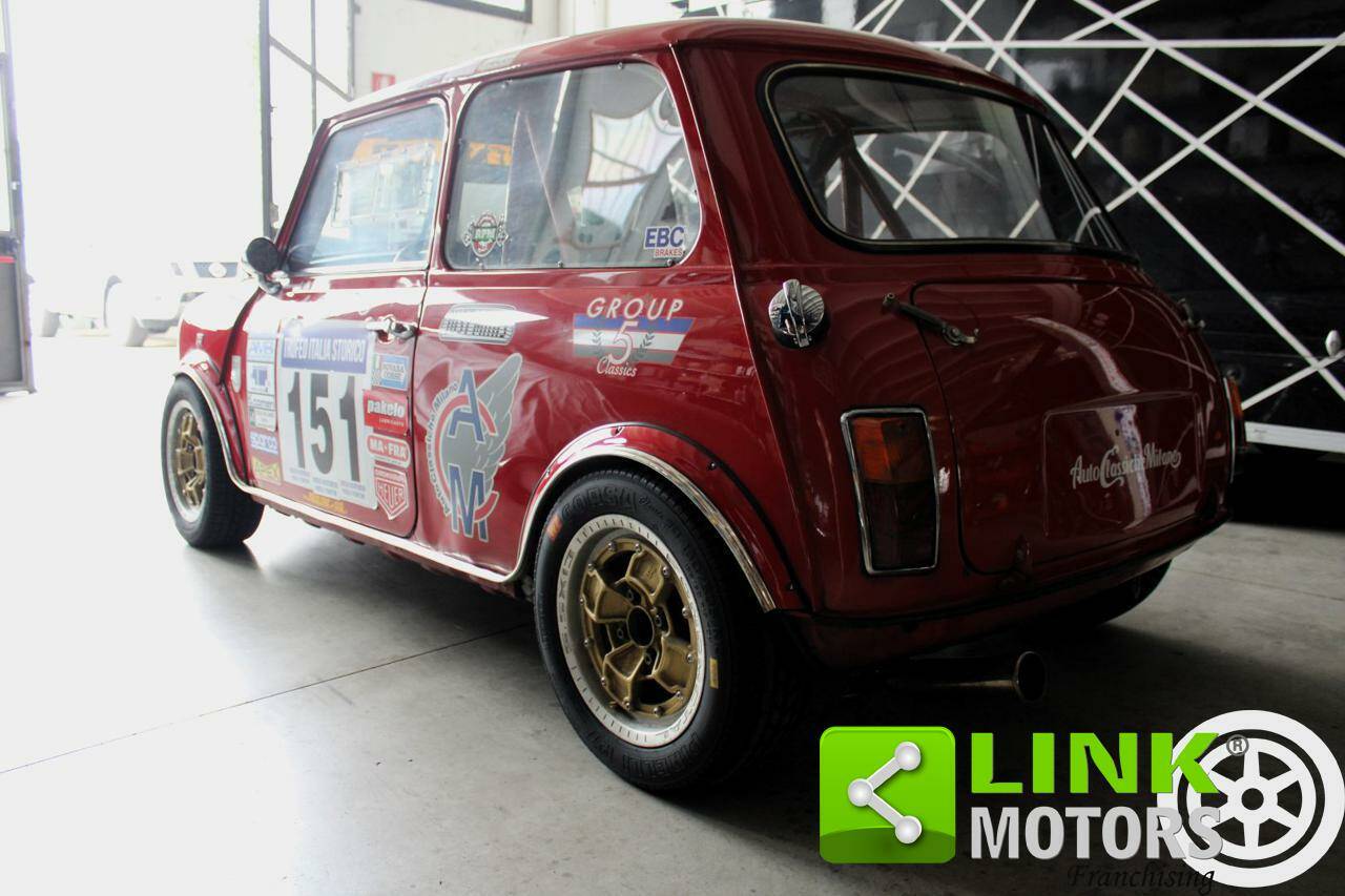 Layland Mini Racing En venta: Leyland Mini Innocenti 1.3 (1996) offered for 24.900