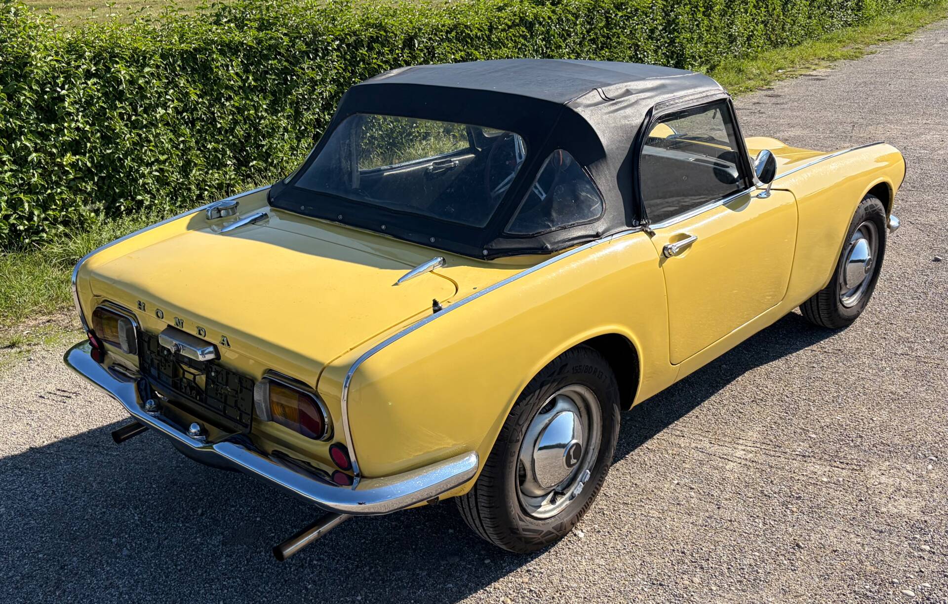 1969 Honda S 800, foto 2