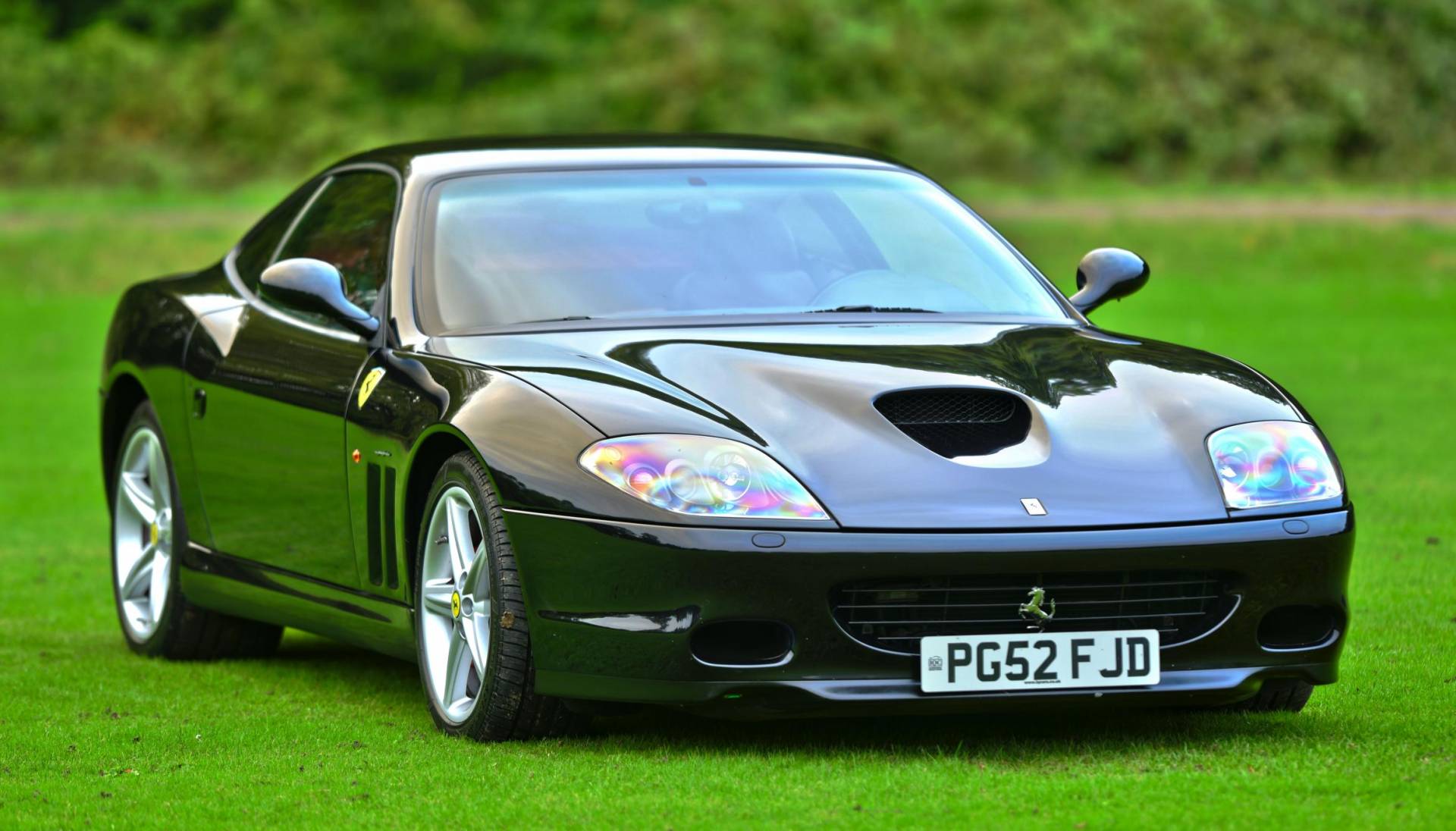 For Sale: Ferrari 575 Maranello F1 (2003) Offered For GBP 85,000