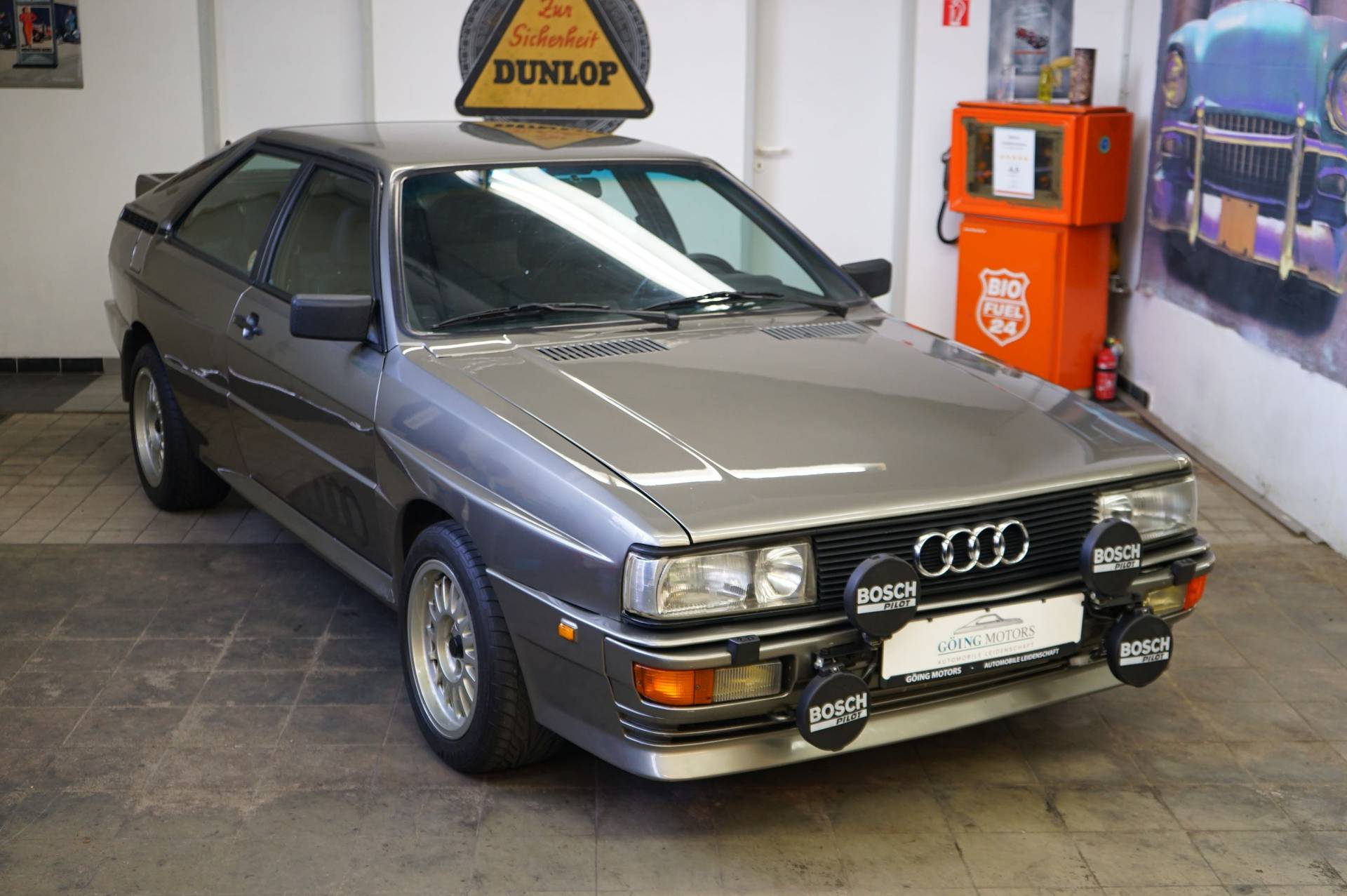 Audi quattro 1985