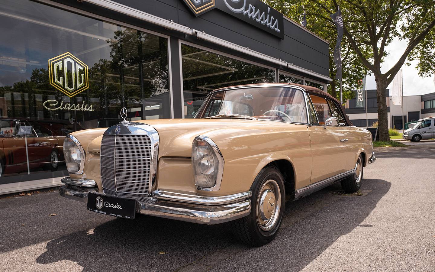 Mercedes Benz 220 Se B 1965 Fur 111 000 Eur Kaufen