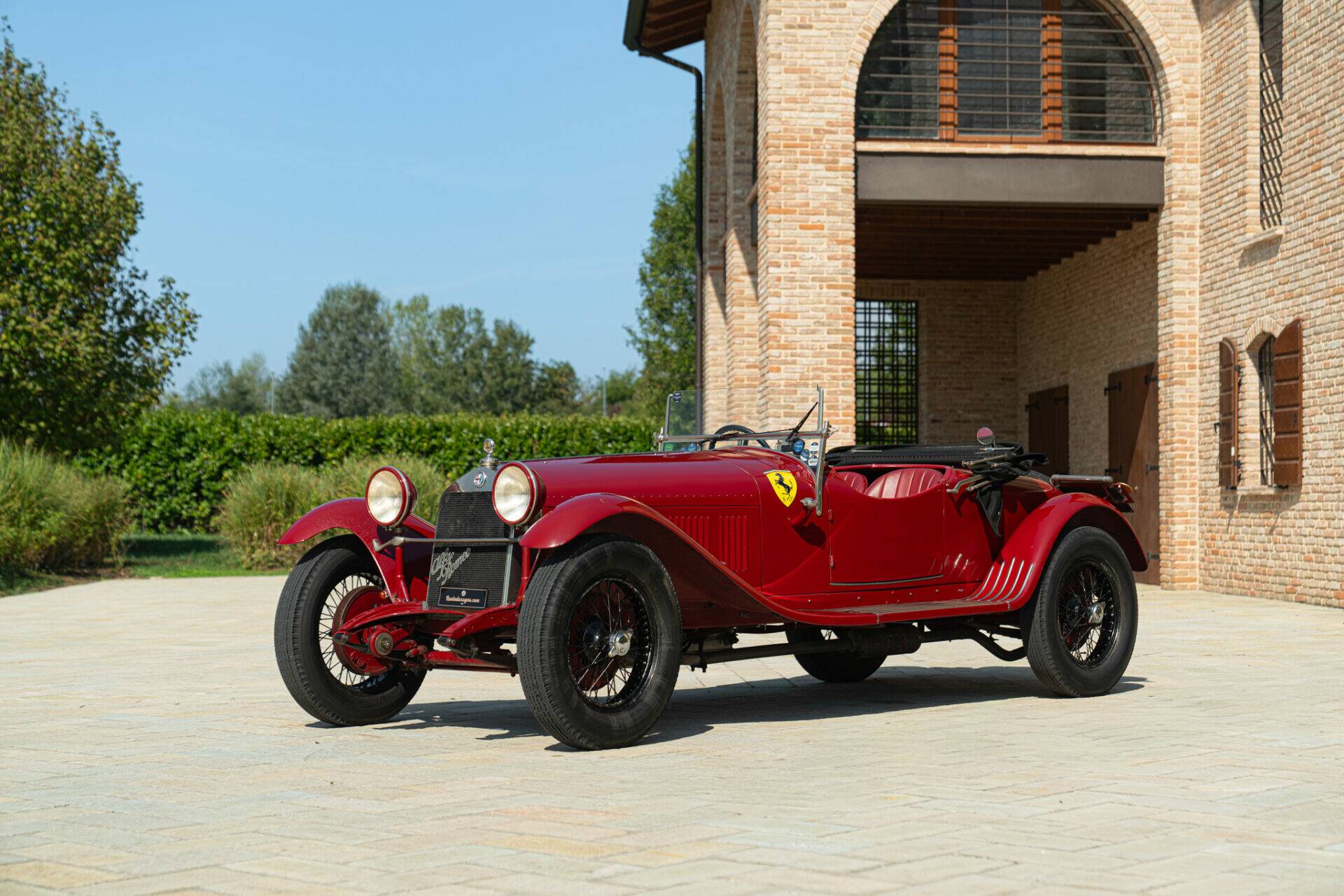 1930 Alfa Romeo 6C 1500 Super Sport, foto 2