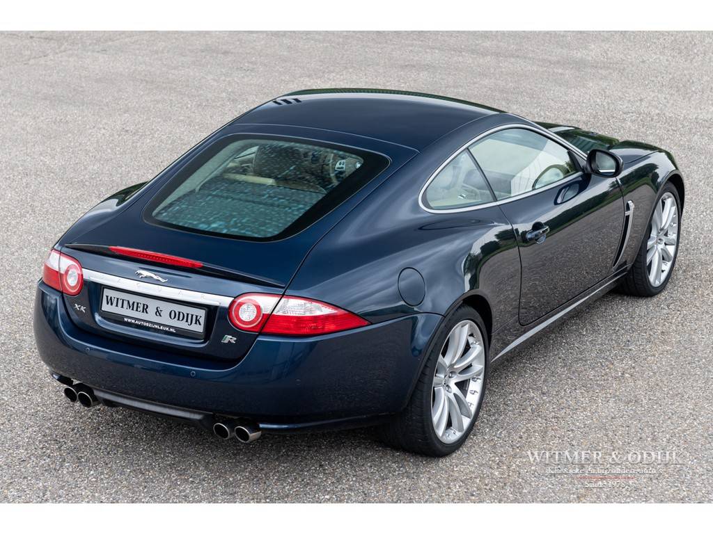 Jaguar xkr 2008