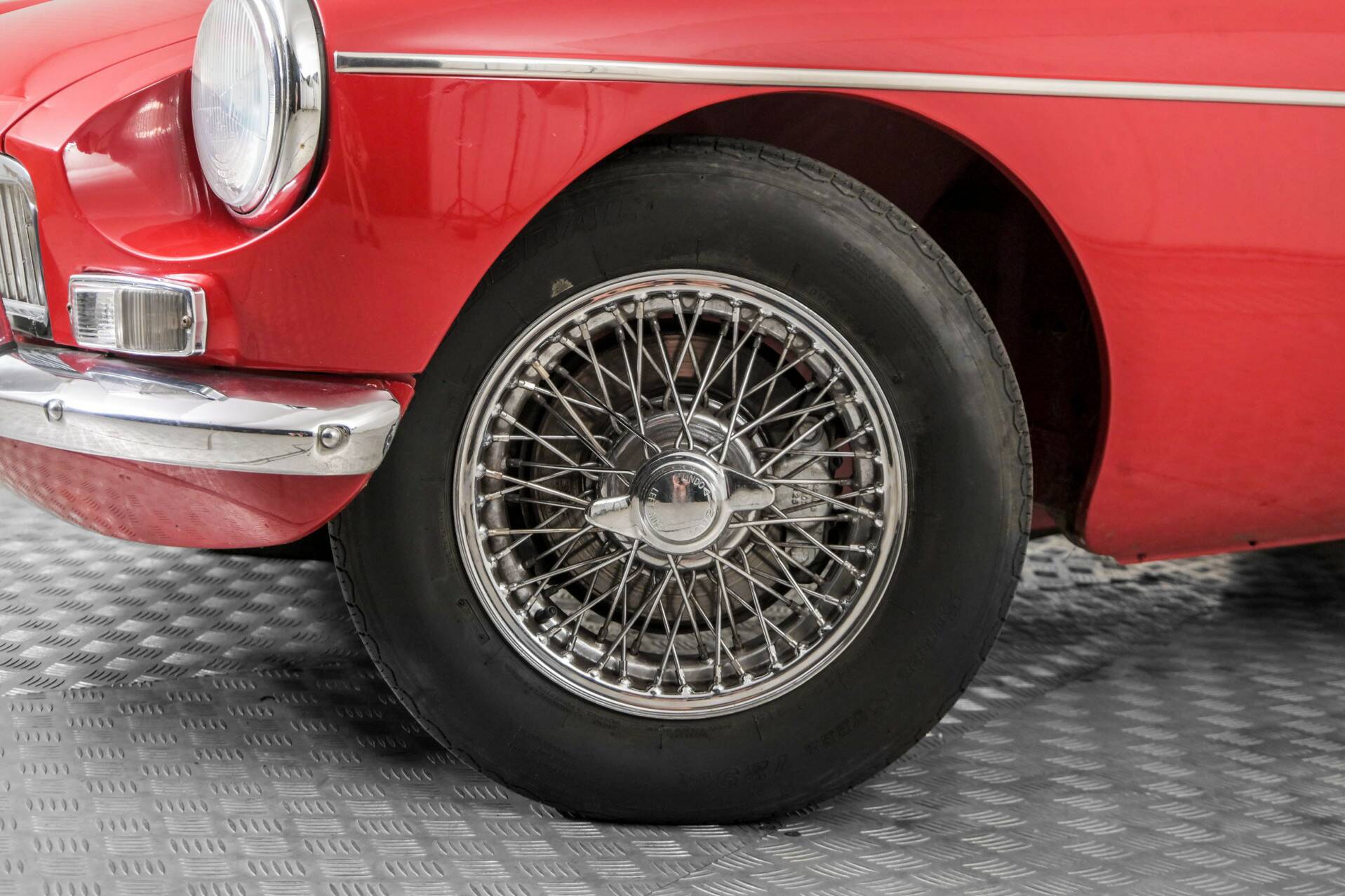 1966 MG MGB, foto 4