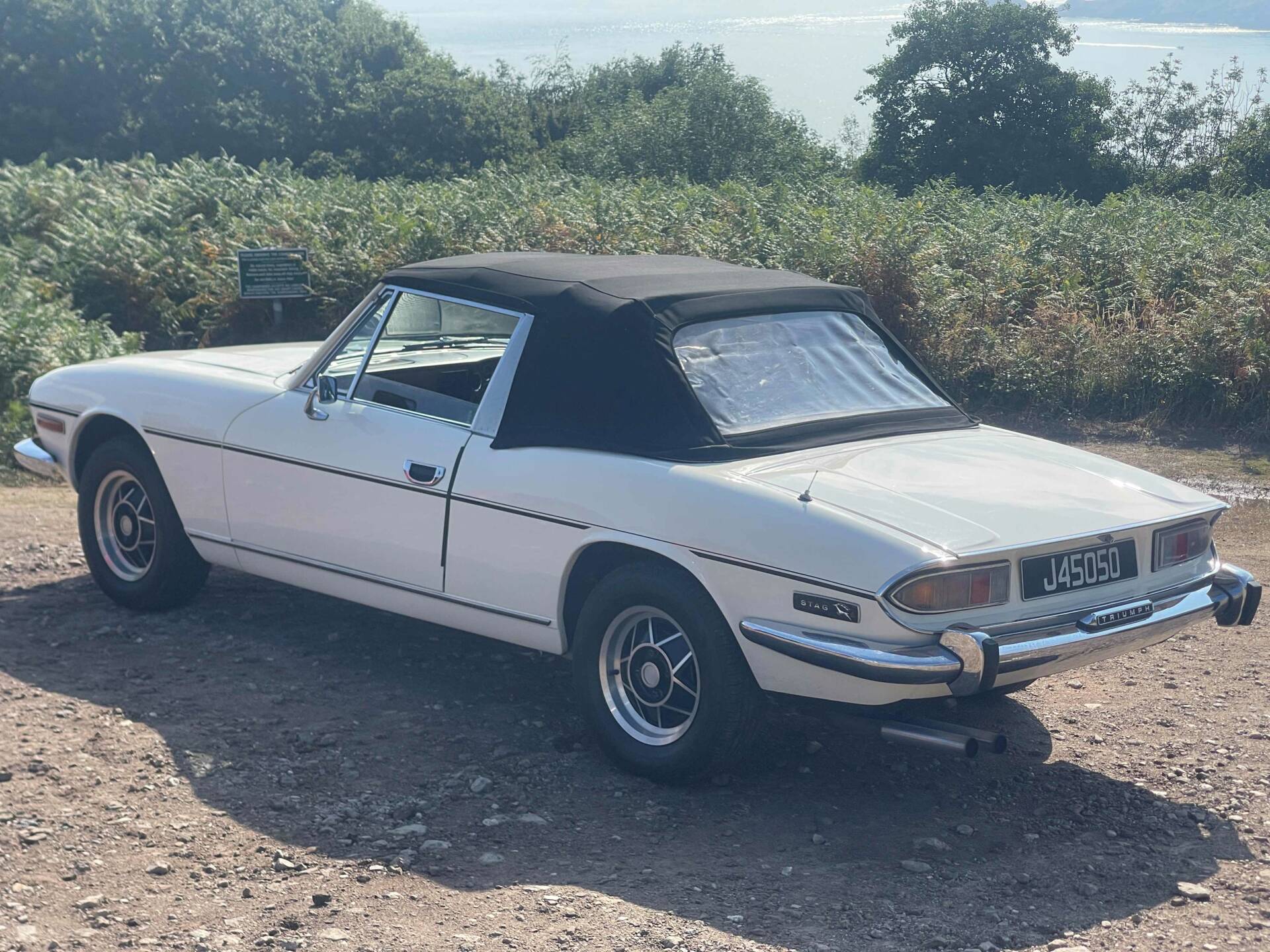 1974 Triumph Stag, foto 5