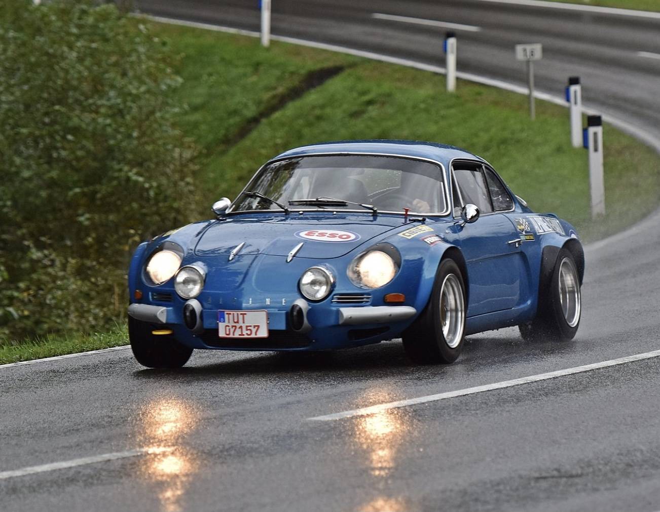 SPAX Stossdämpfer vorne Alpine A110