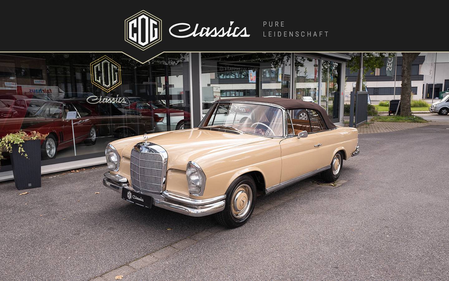 Mercedes Benz 220 Se B 1965 Fur 111 000 Eur Kaufen