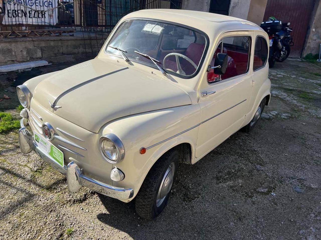 For Sale: FIAT 600 D (1960) offered for €6,900
