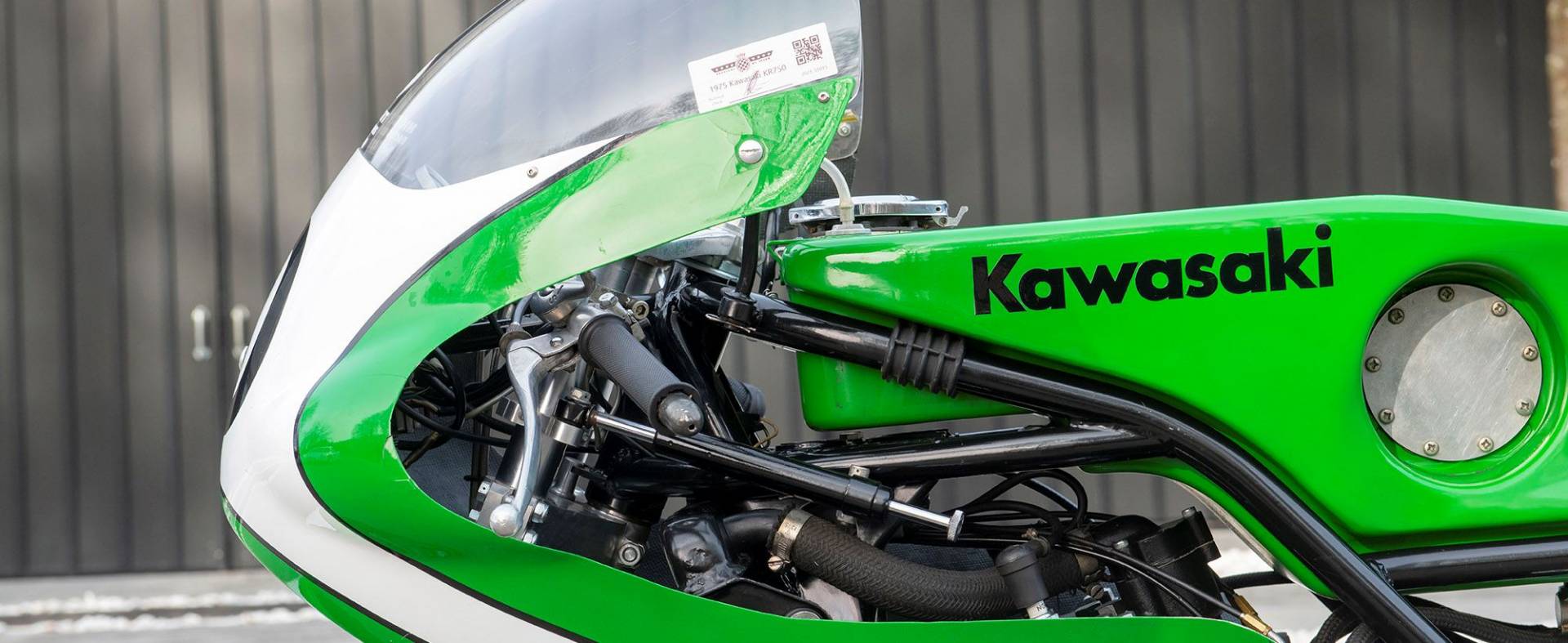 Kawasaki KR 750 (1975) kaufen - Classic Trader