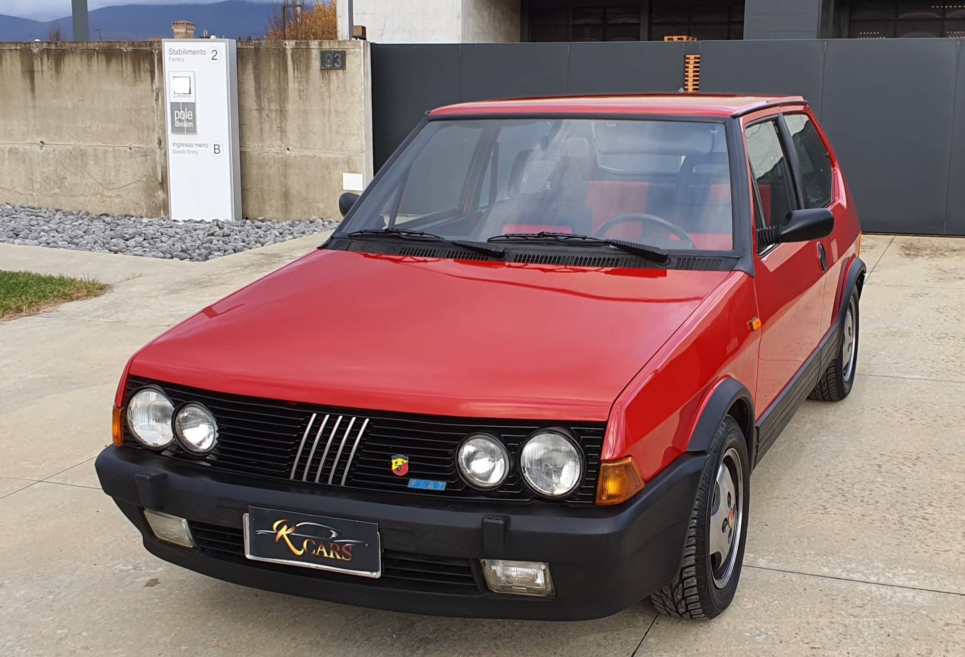 For Sale Fiat Ritmo Tc Abarth Offered For Gbp