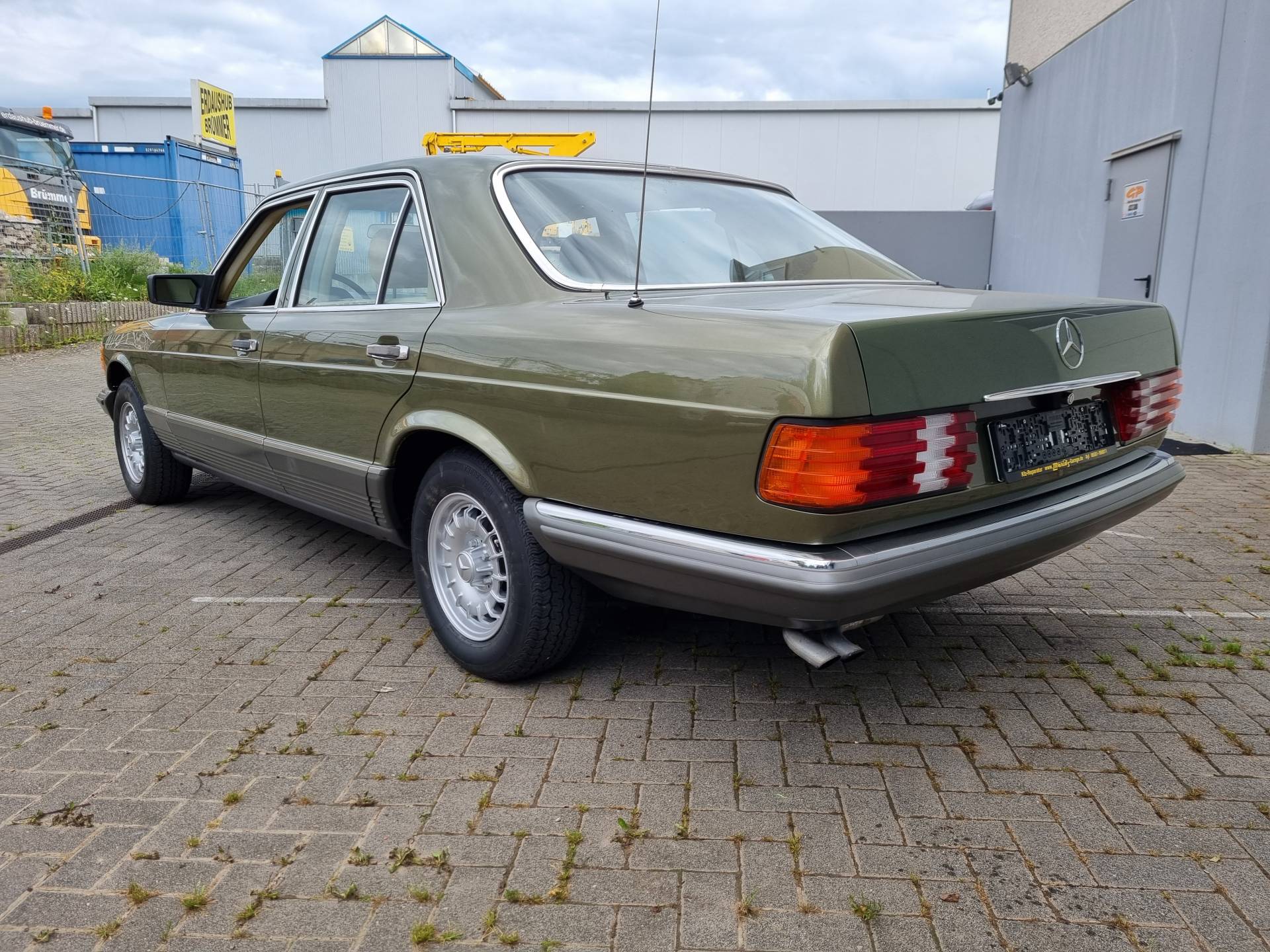 For Sale Mercedes Benz 280 S 1981 Offered For Gbp 10 713 For Sale Mercedes Benz 280 S 1981 Offered For Gbp 10 713