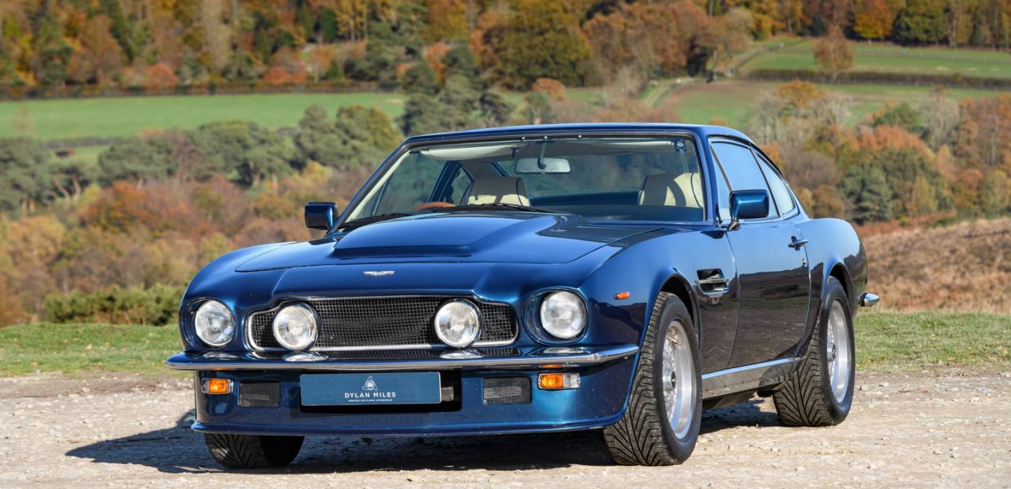 For Sale: Aston Martin V8 Vantage (1980) offered for AUD 446,121