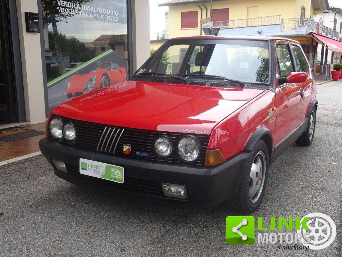 Fiat Ritmo 130 Tc Abarth 1984 Fur 18 500 Eur Kaufen