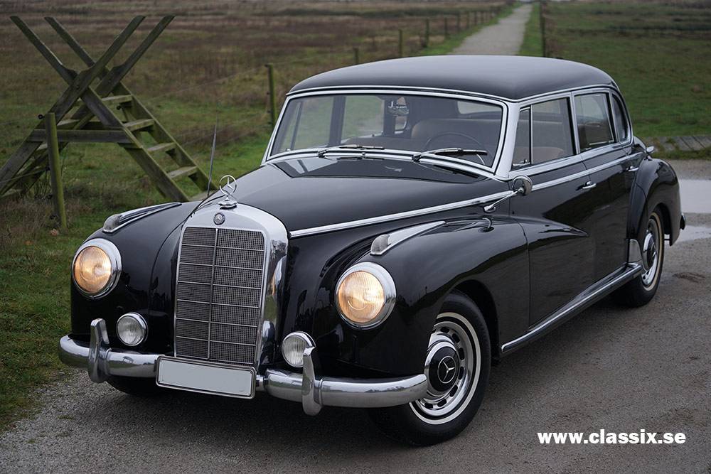 For Sale: Mercedes-Benz 300 B (1955) Offered For GBP 62,512