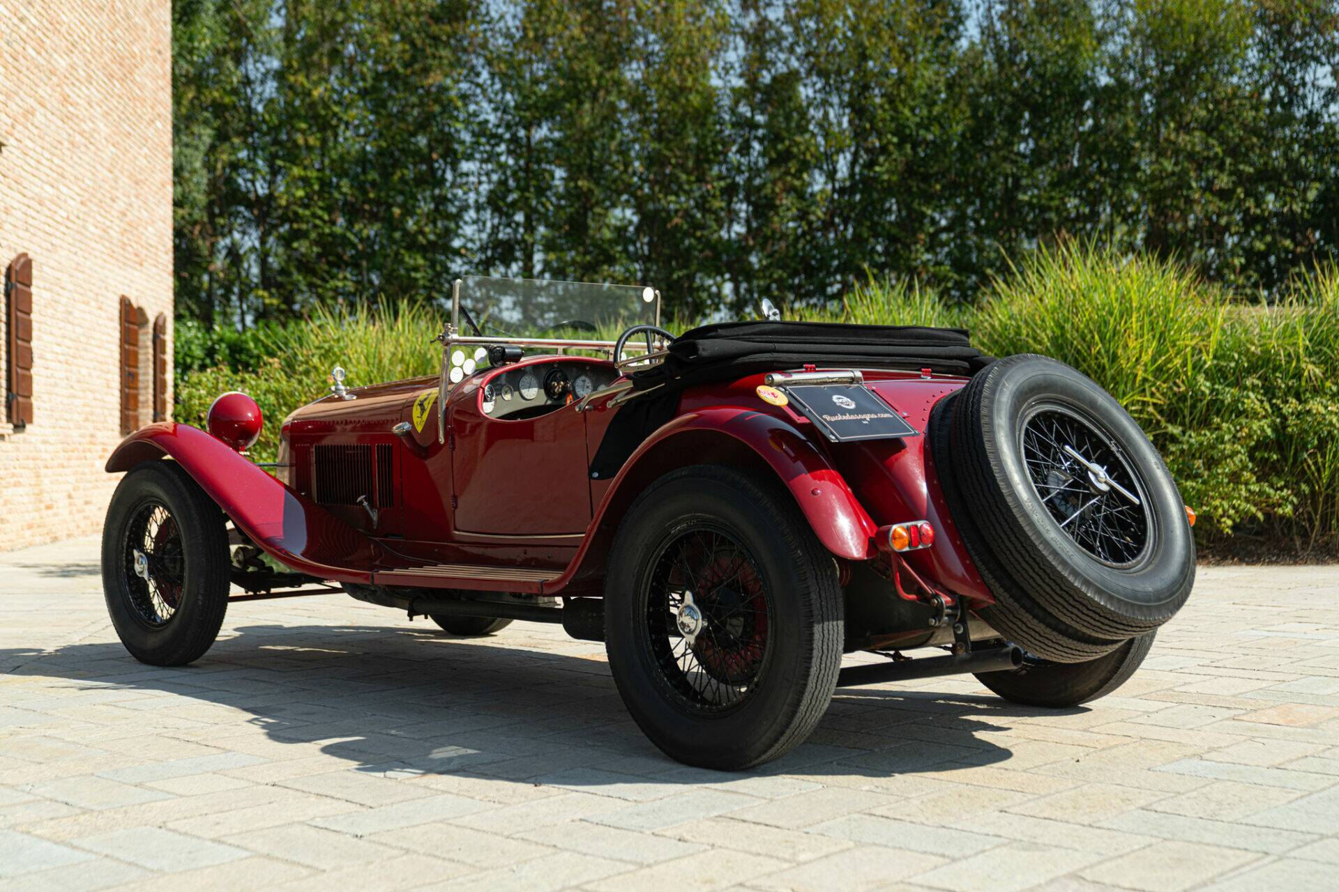 1930 Alfa Romeo 6C 1500 Super Sport, foto 8