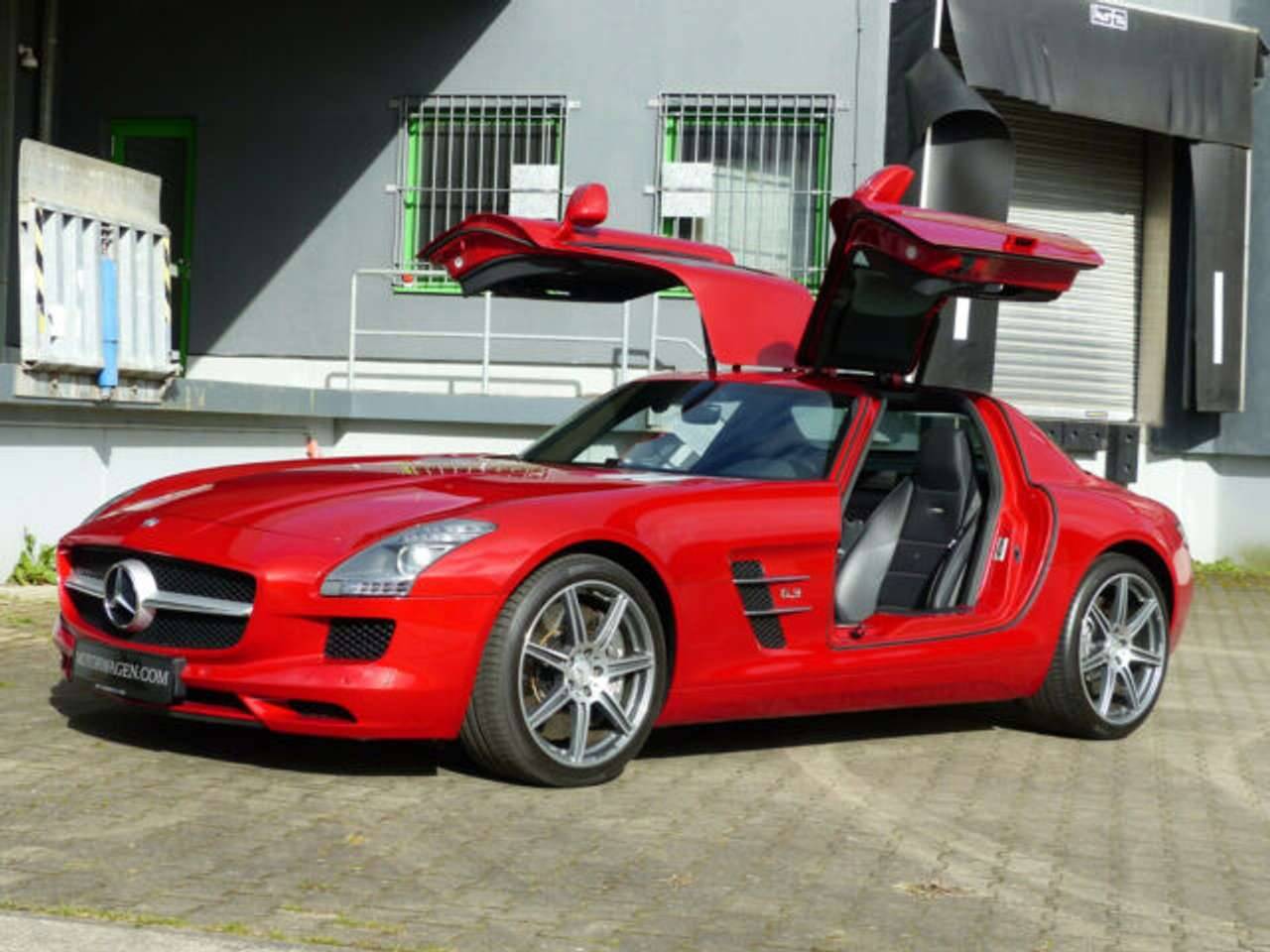 Mercedes Benz Sls Amg Oldtimer Kaufen Classic Trader