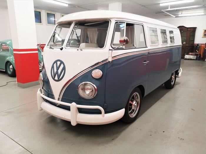 T1 camper volkswagen