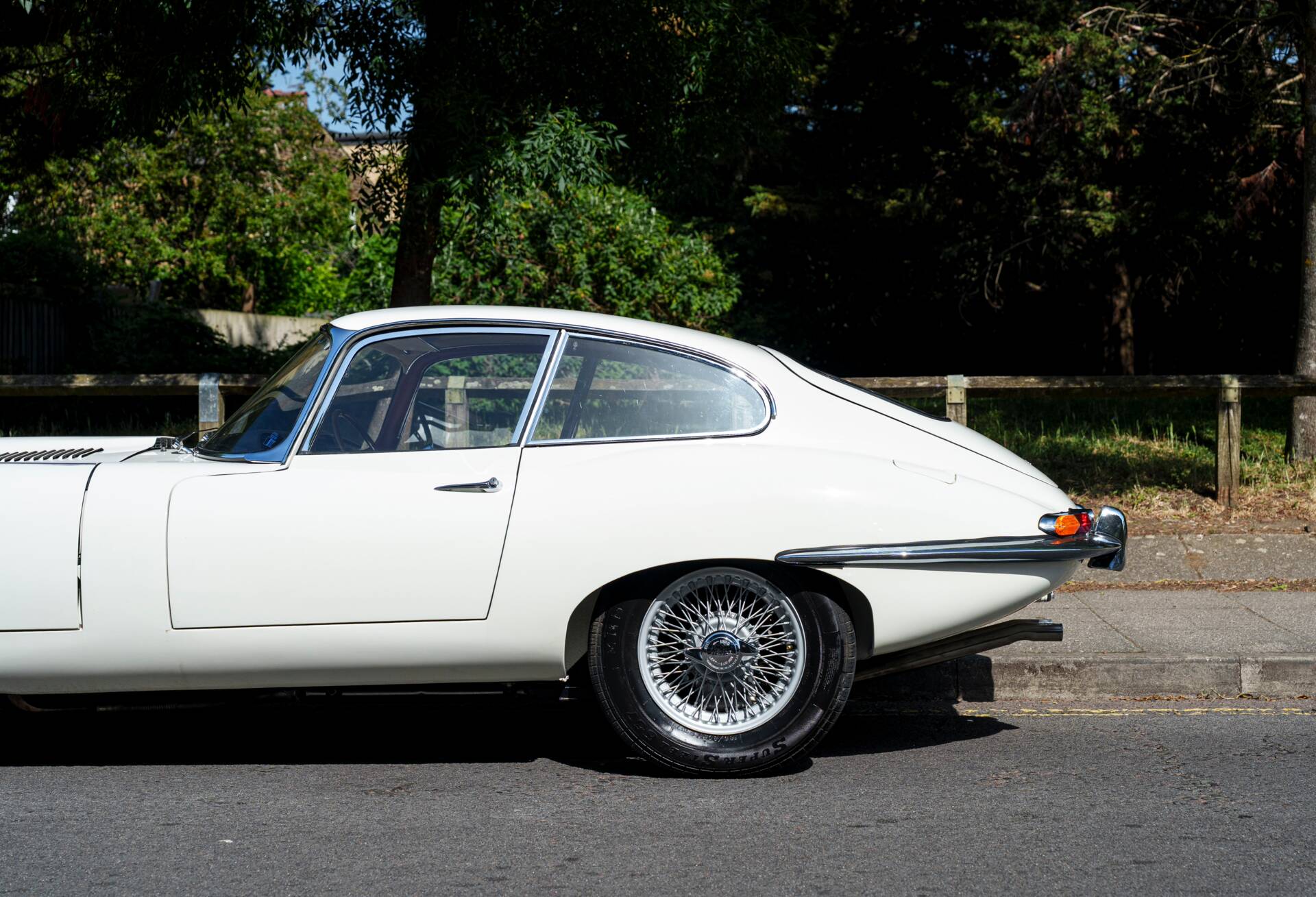 1961 Jaguar E-Type 3.8 Flat Floor, foto 9