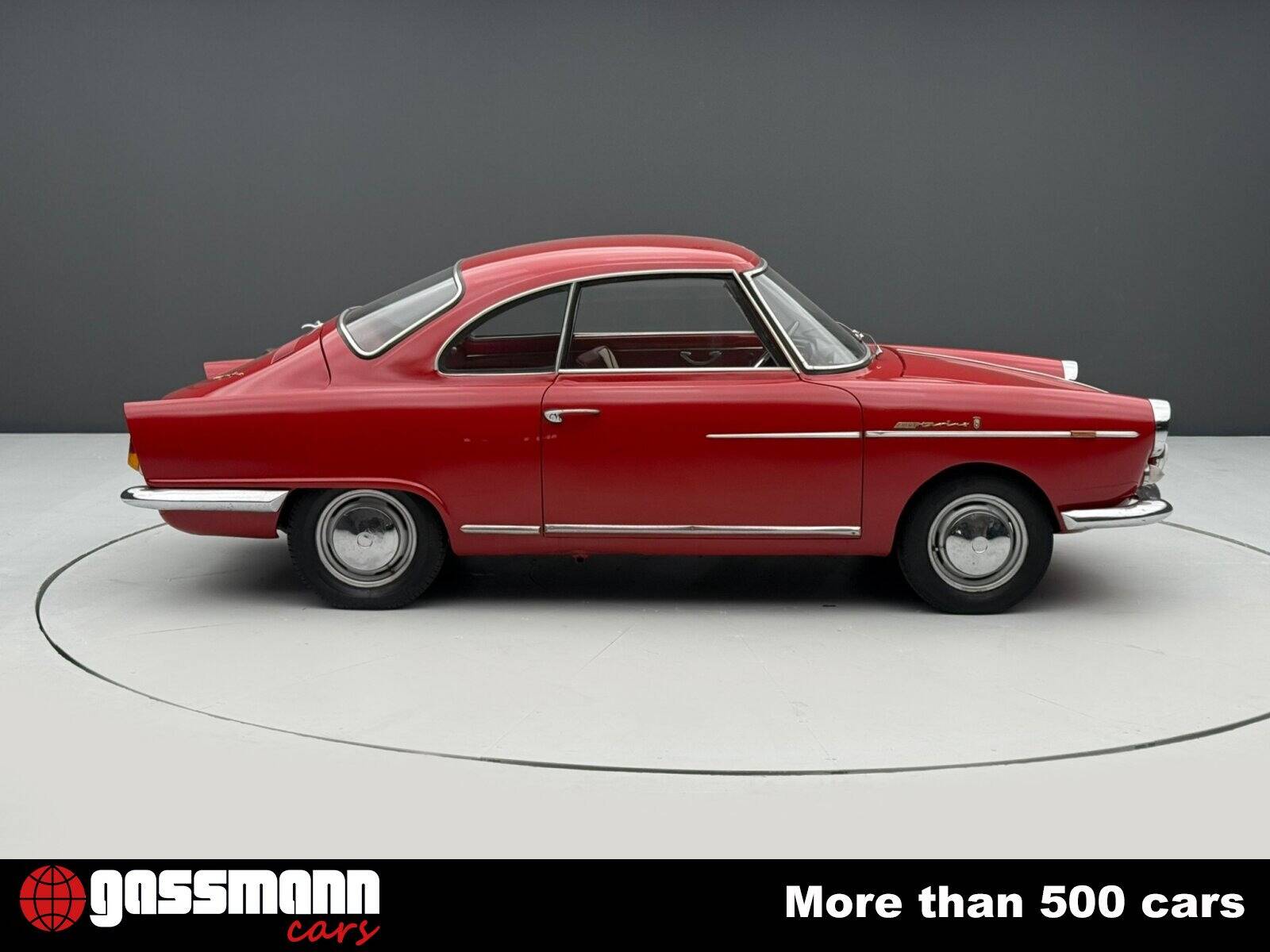 1960 NSU Sport-Prinz, foto 4