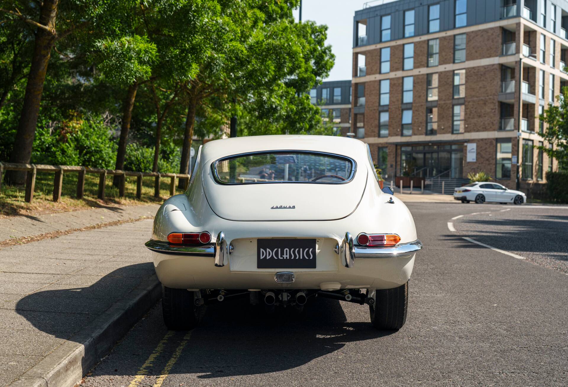 1961 Jaguar E-Type 3.8 Flat Floor, foto 6