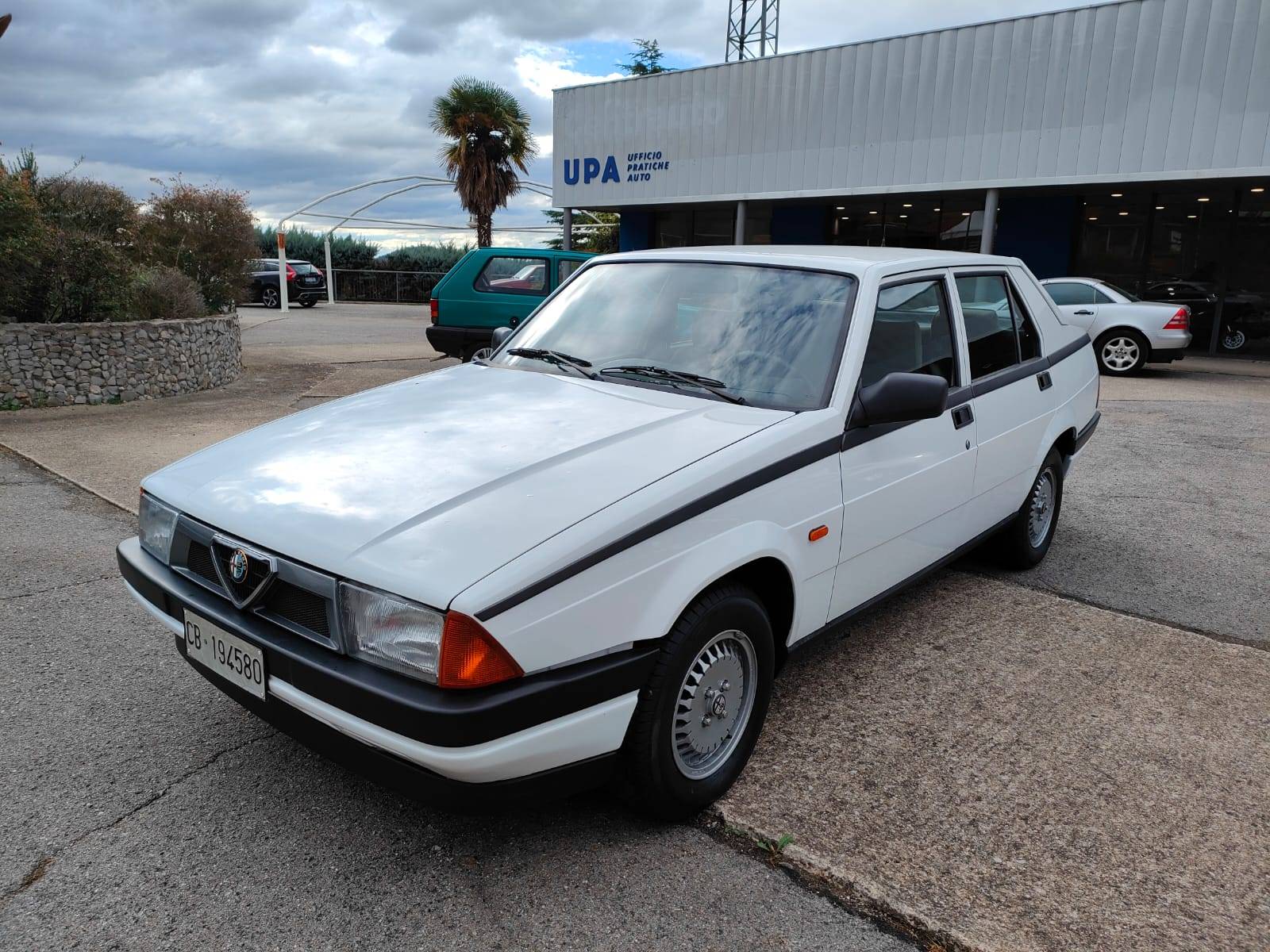 For Sale: Alfa Romeo 75 1.6 (1989) offered for GBP 4,816