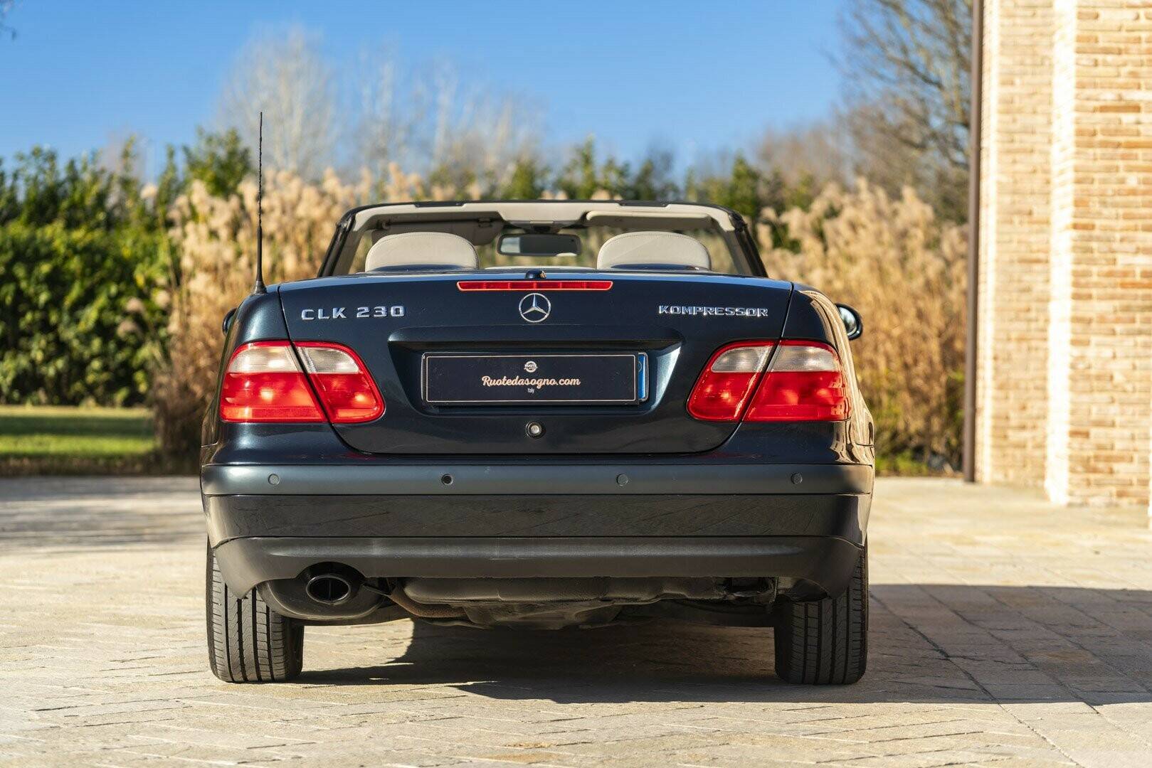 1999 Mercedes-Benz CLK 230 Kompressor, foto 9