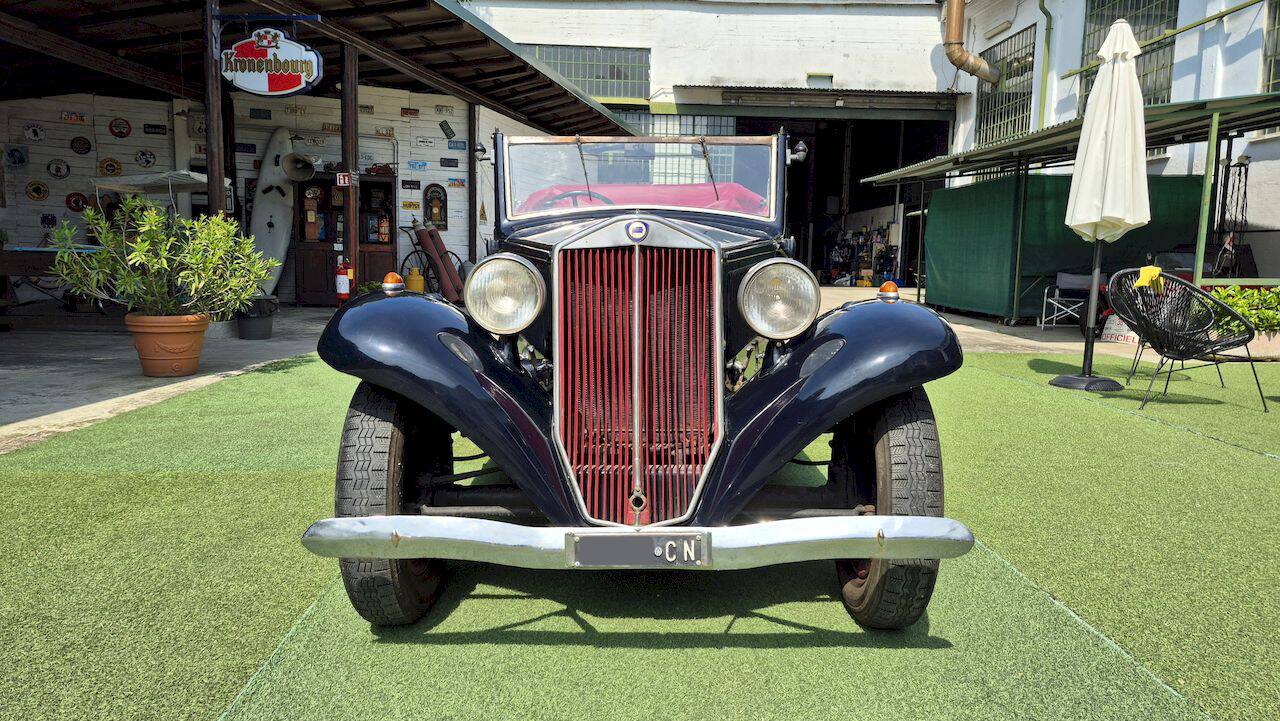 1934 Lancia Augusta, foto 7
