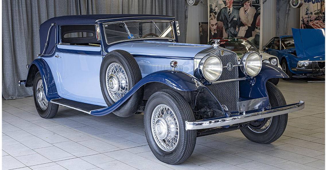 Horch 8 470 4,5 Liter (1931) kaufen Classic Trader