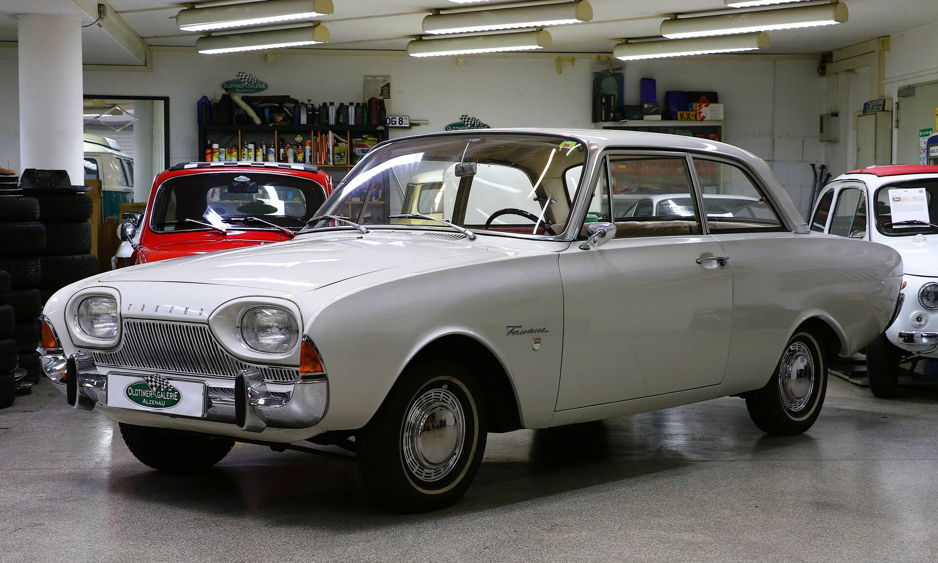 En Venta Ford Taunus 17m 1500 1964 Offered For 15 950