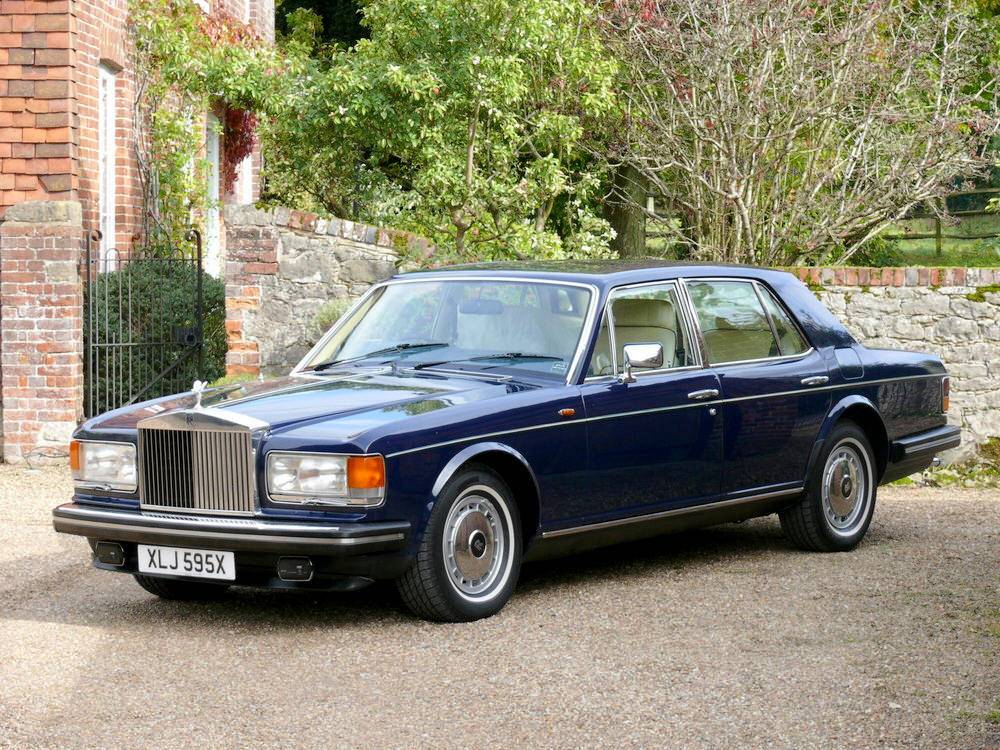 For Sale: Rolls-Royce Silver Spirit (1982) offered for GBP 16,500