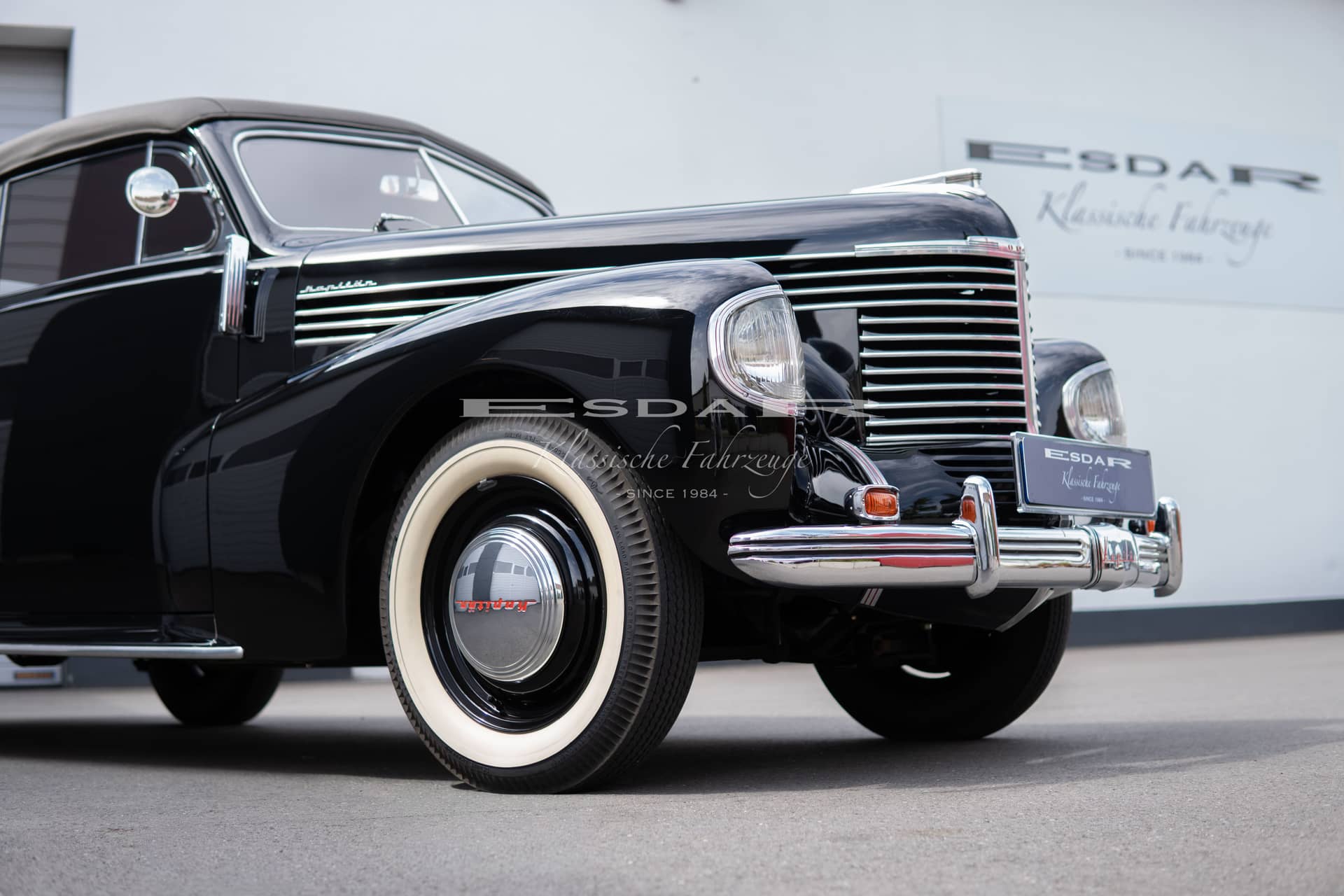 1939 Opel Kapitän, foto 8