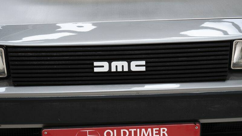1981 DeLorean DMC-12, foto 12
