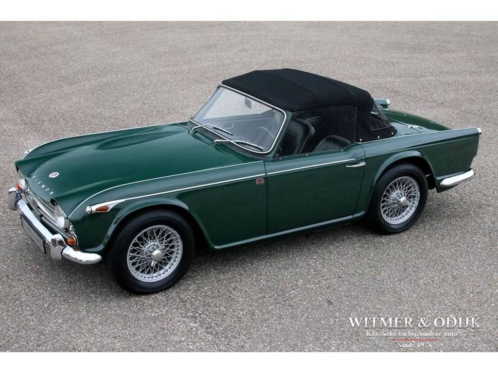 For Sale Triumph Tr 4a Irs 1965 Offered For Gbp 31 253