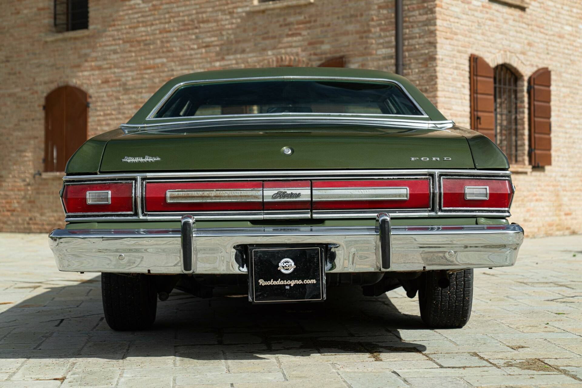 1976 Ford Gran Torino, foto 8
