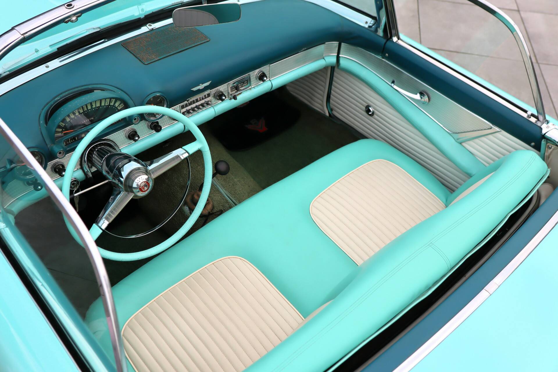 1955 Ford Thunderbird, foto 9