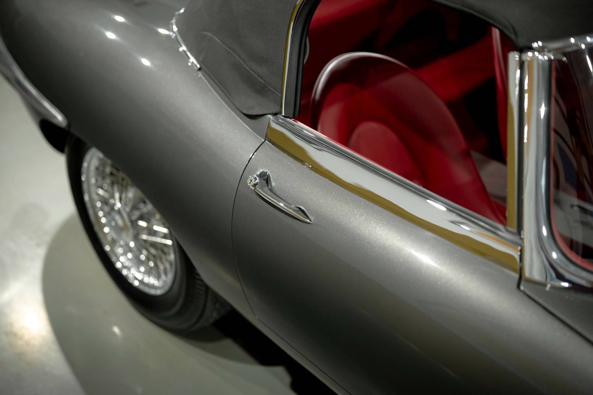 1961 Jaguar E-Type 3.8 Flat Floor, foto 12