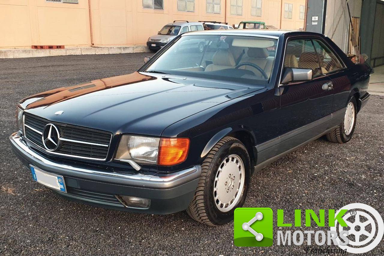 Te koop: Mercedes-Benz 560 SEC (1990) aangeboden voor € 26.900